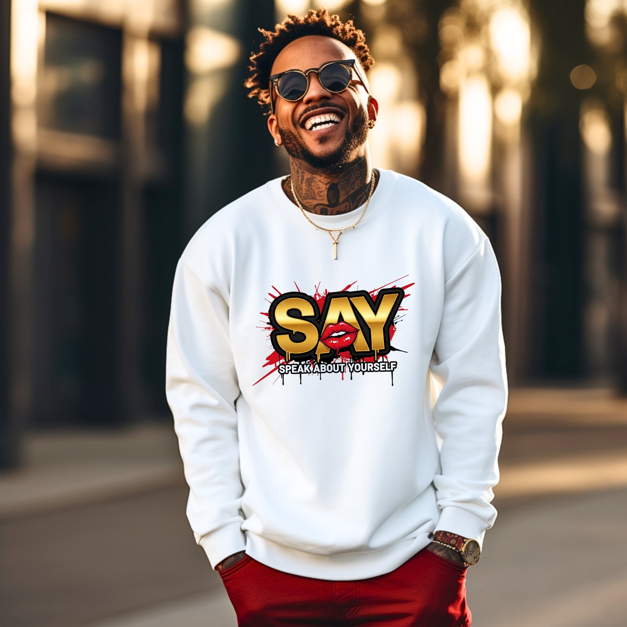SAY (Speak About Yourself) Sweatshirt
