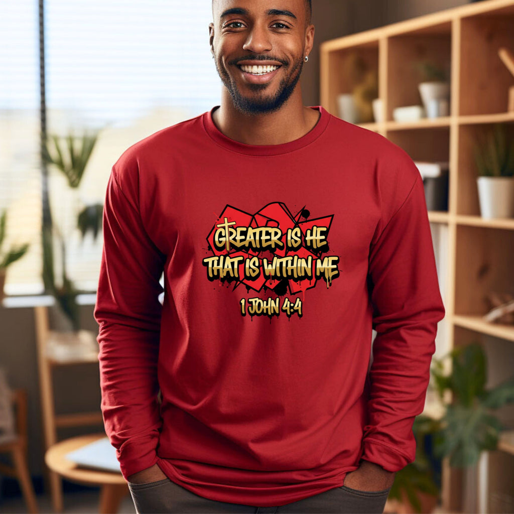Greater Is....Long Sleeve T-Shirt