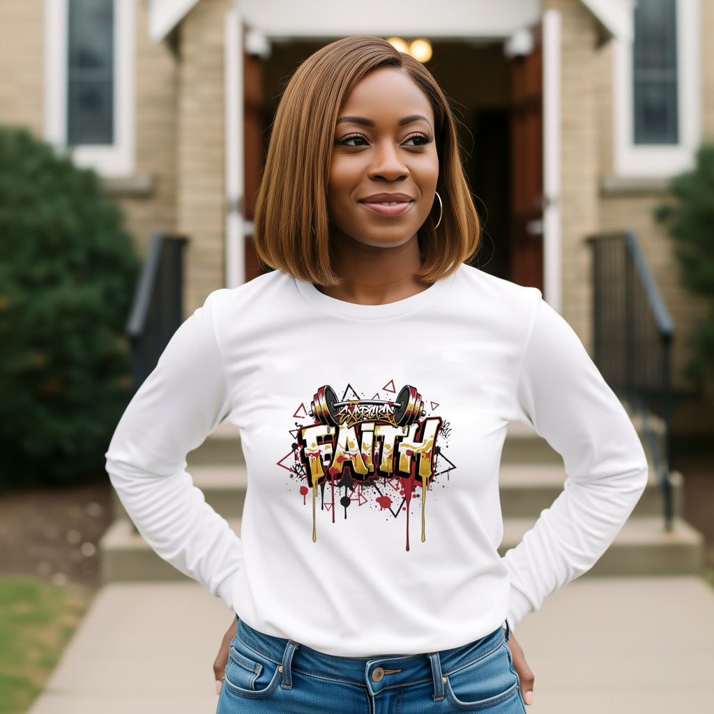 Exercise Faith Long Sleeve Tee