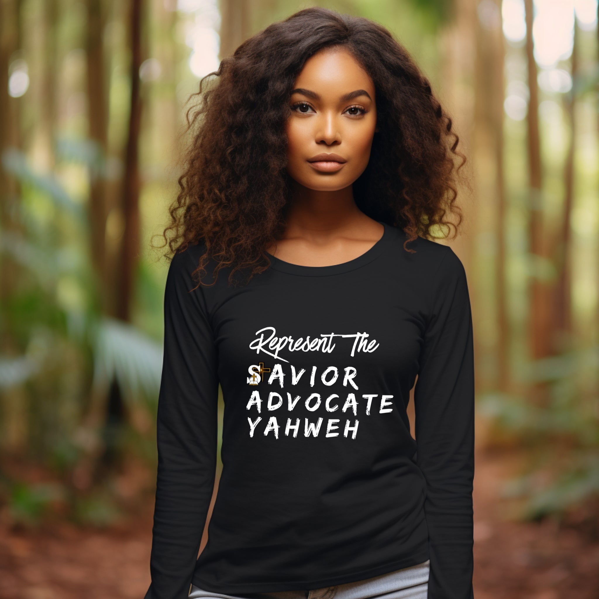Represent....Long Sleeve Tee