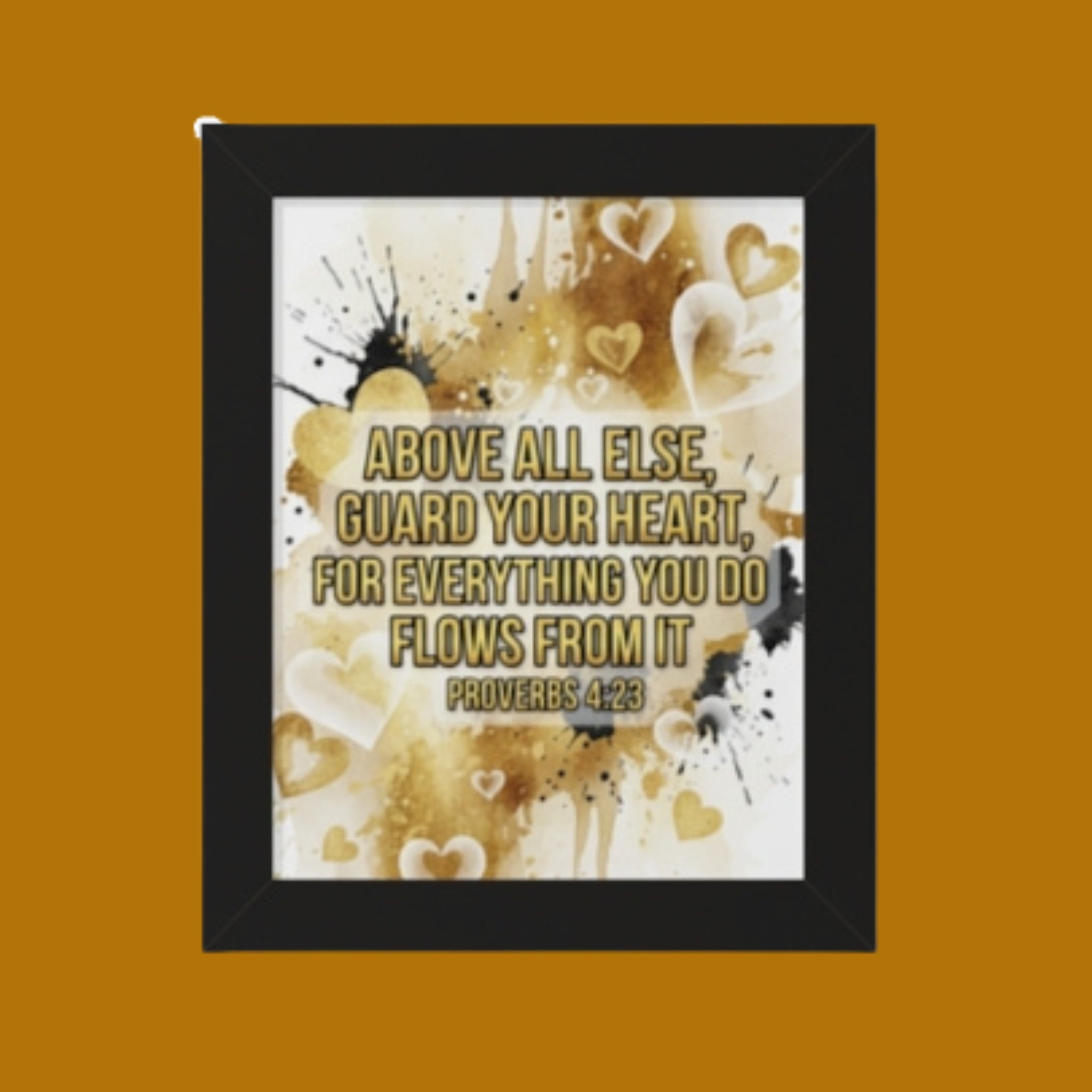 Guard Your Heart Wall Art