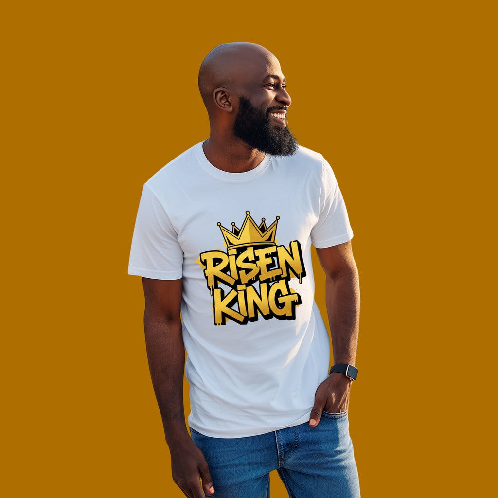 Risen King Gold Crown T-Shirt