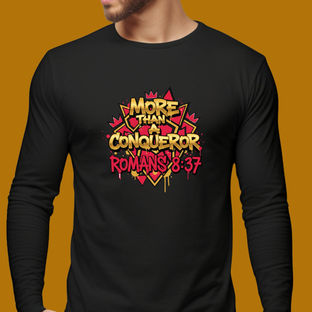 A Conqueror Long Sleeve Tee