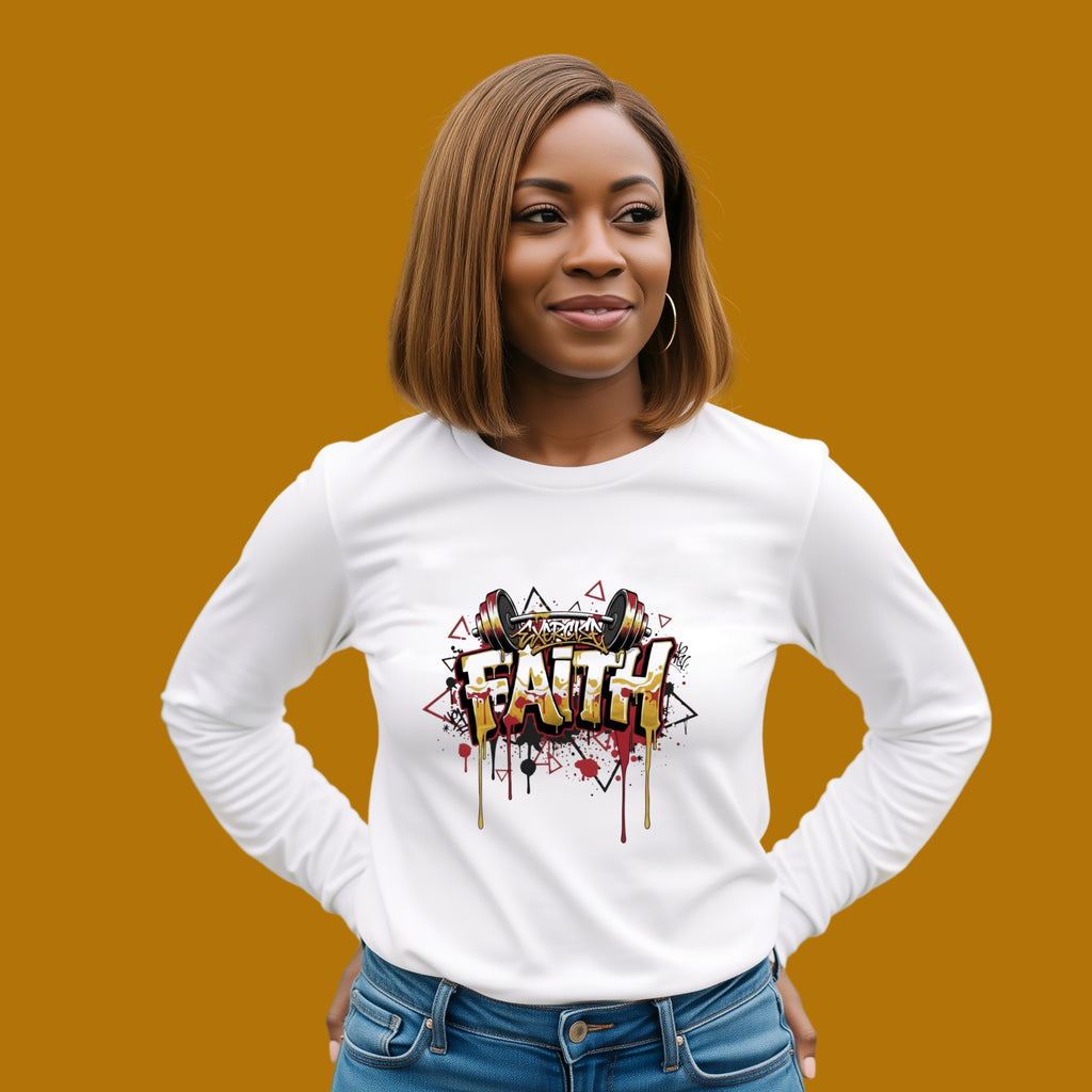 Exercise Faith Long Sleeve Tee
