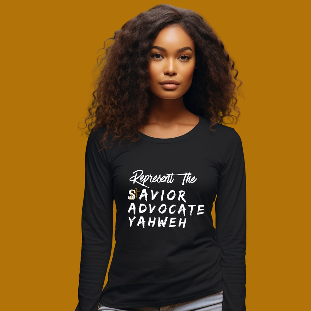 Represent....Long Sleeve Tee