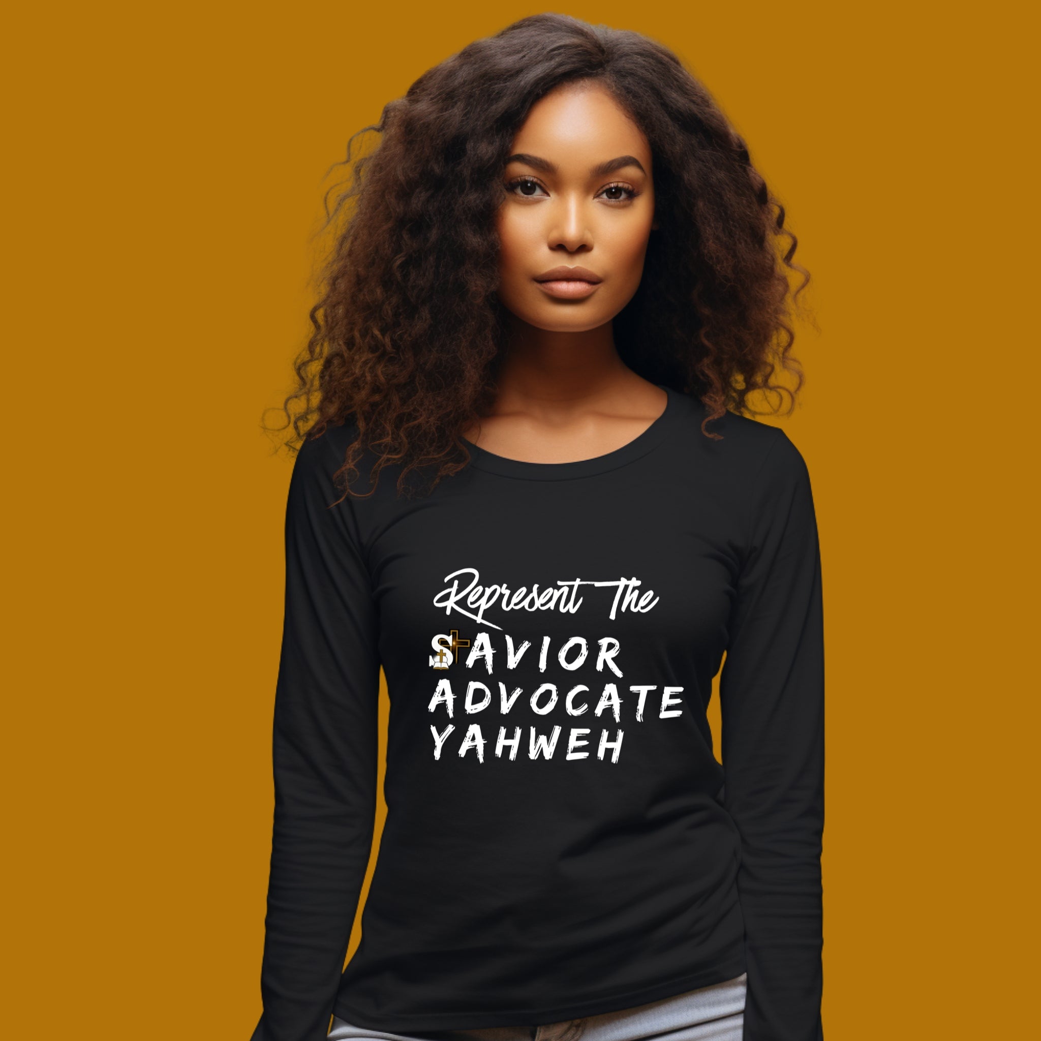 Represent....Long Sleeve Tee