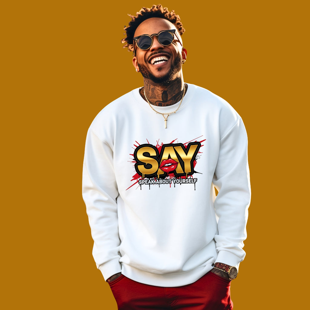 SAY Crewneck Sweatshirt