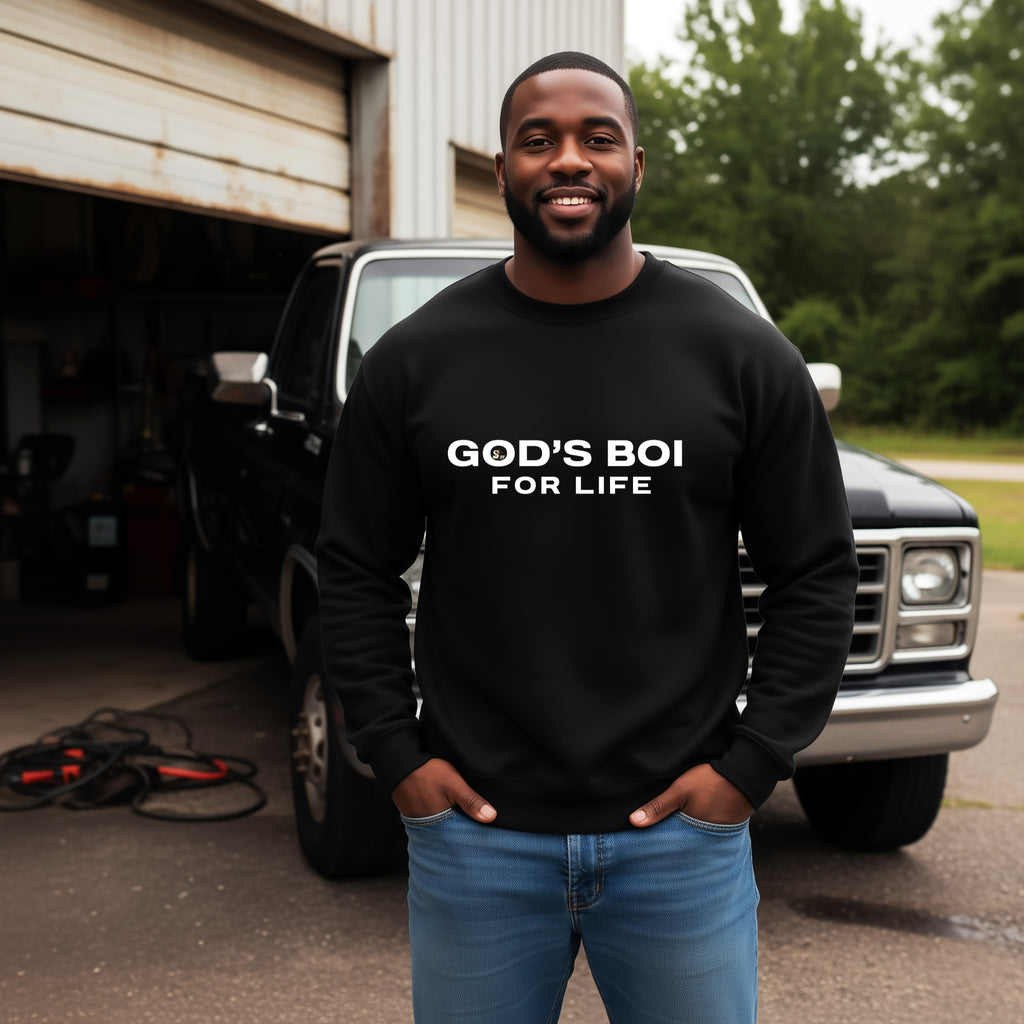 God's Boi For Life Sweatshirt