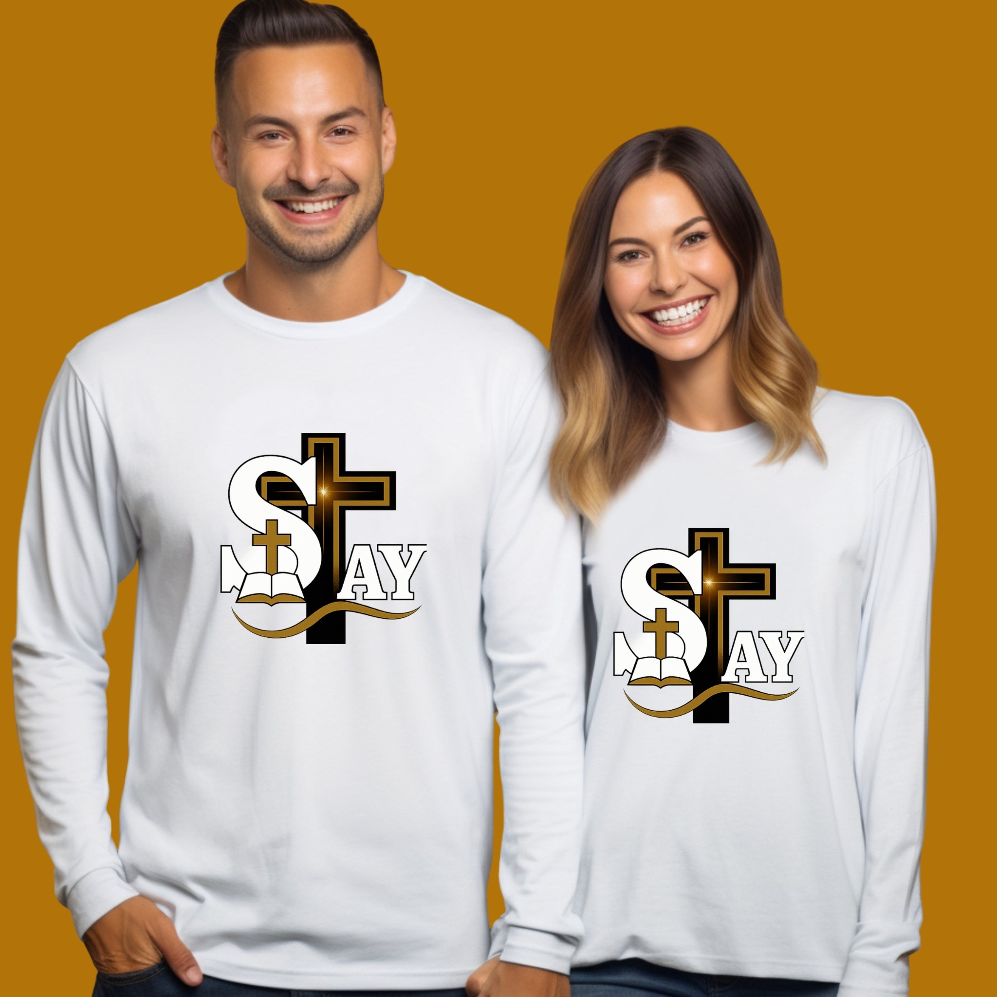 SAY Logo Long Sleeve T-Shirt