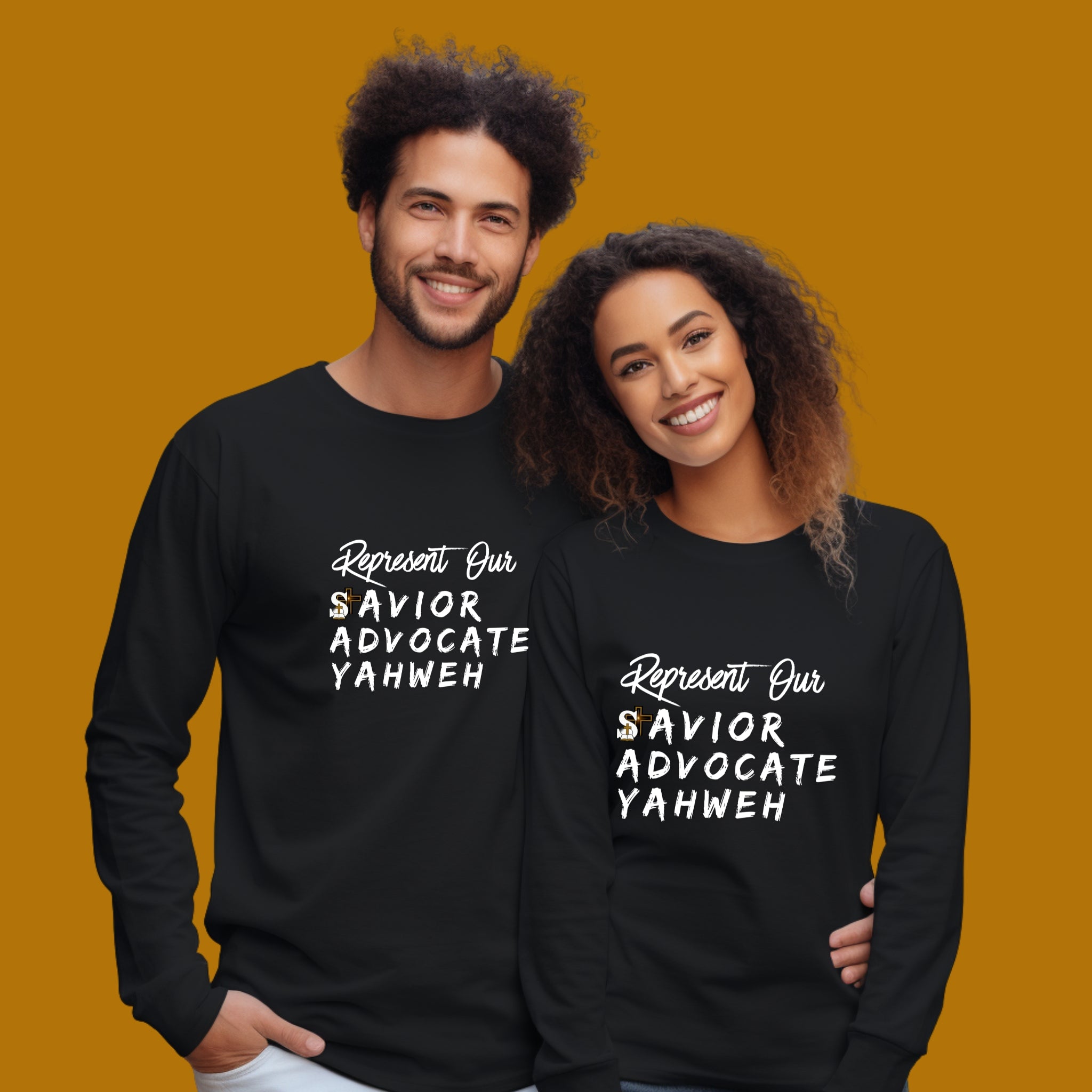 Represent....Long Sleeve Tee