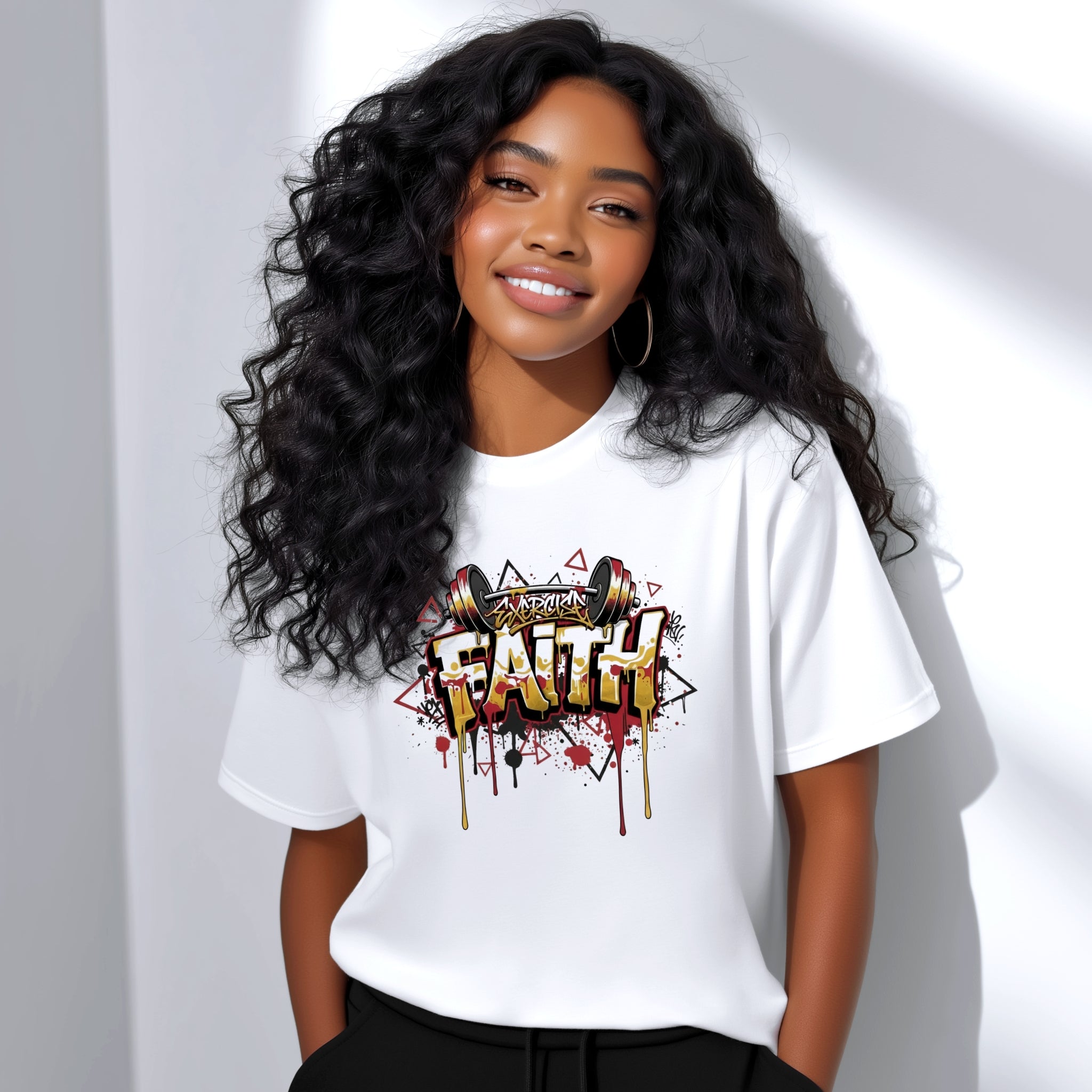 Exercise Faith Short Sleeve Tee