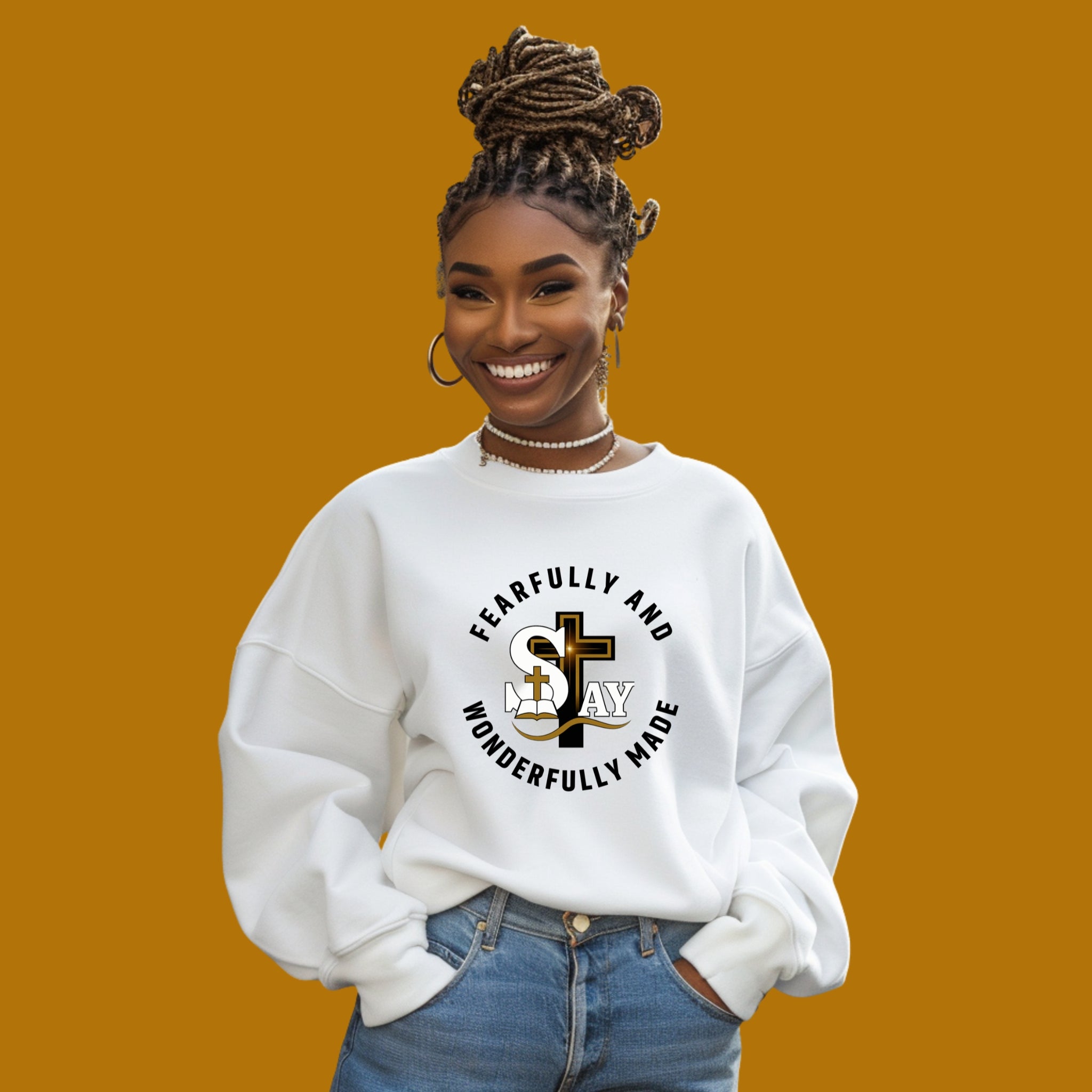 Fearfully & Wonderfully Made Sweatshirt