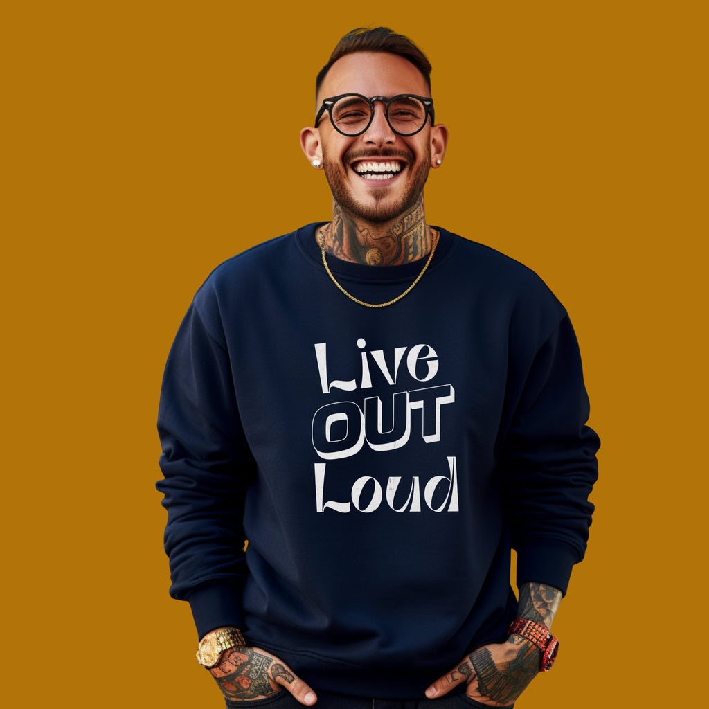 Live Out Loud Crewneck Sweatshirt