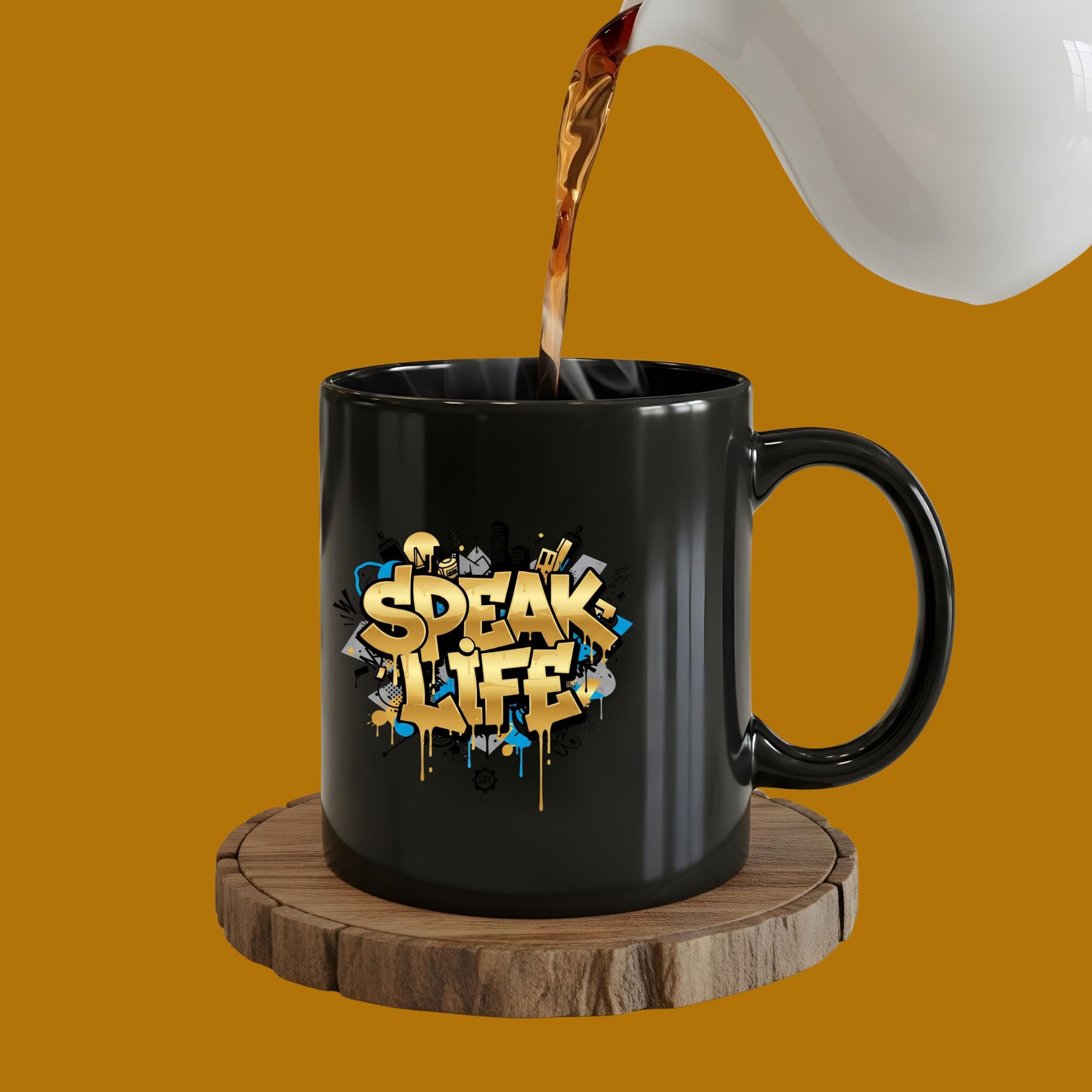 Speak Life Inspirational Mug