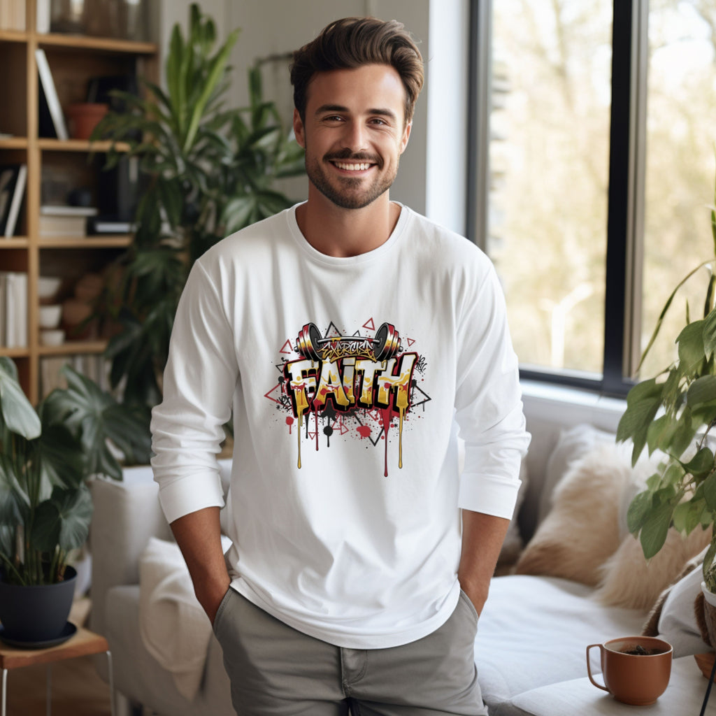 Exercise Faith Long Sleeve Tee