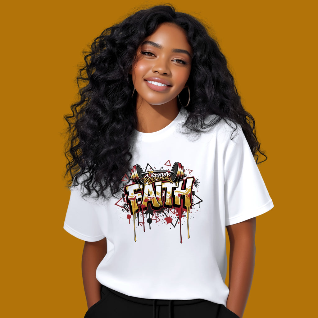 Exercise Faith Short Sleeve Tee