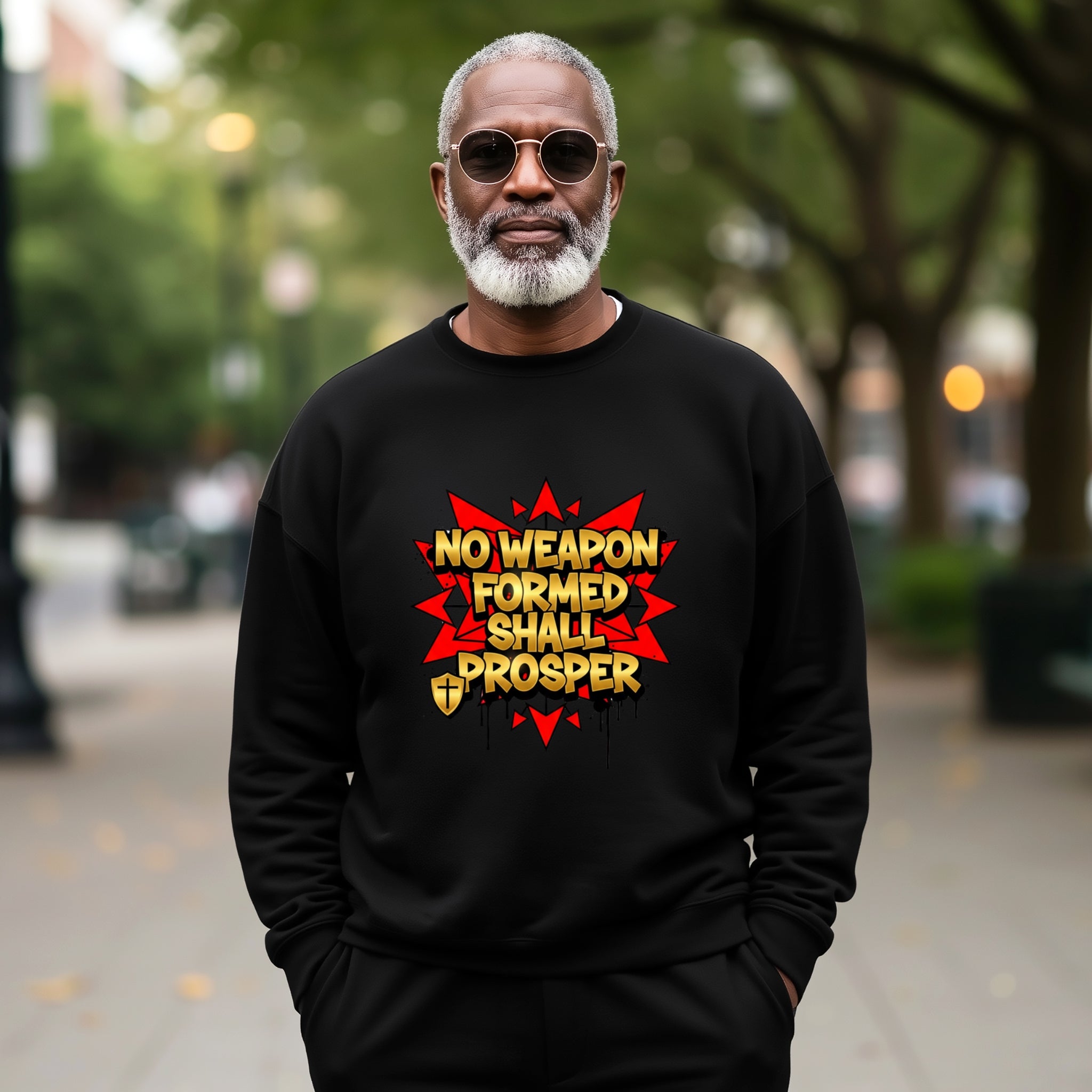 No Weapon Formed.. Sweatshirt