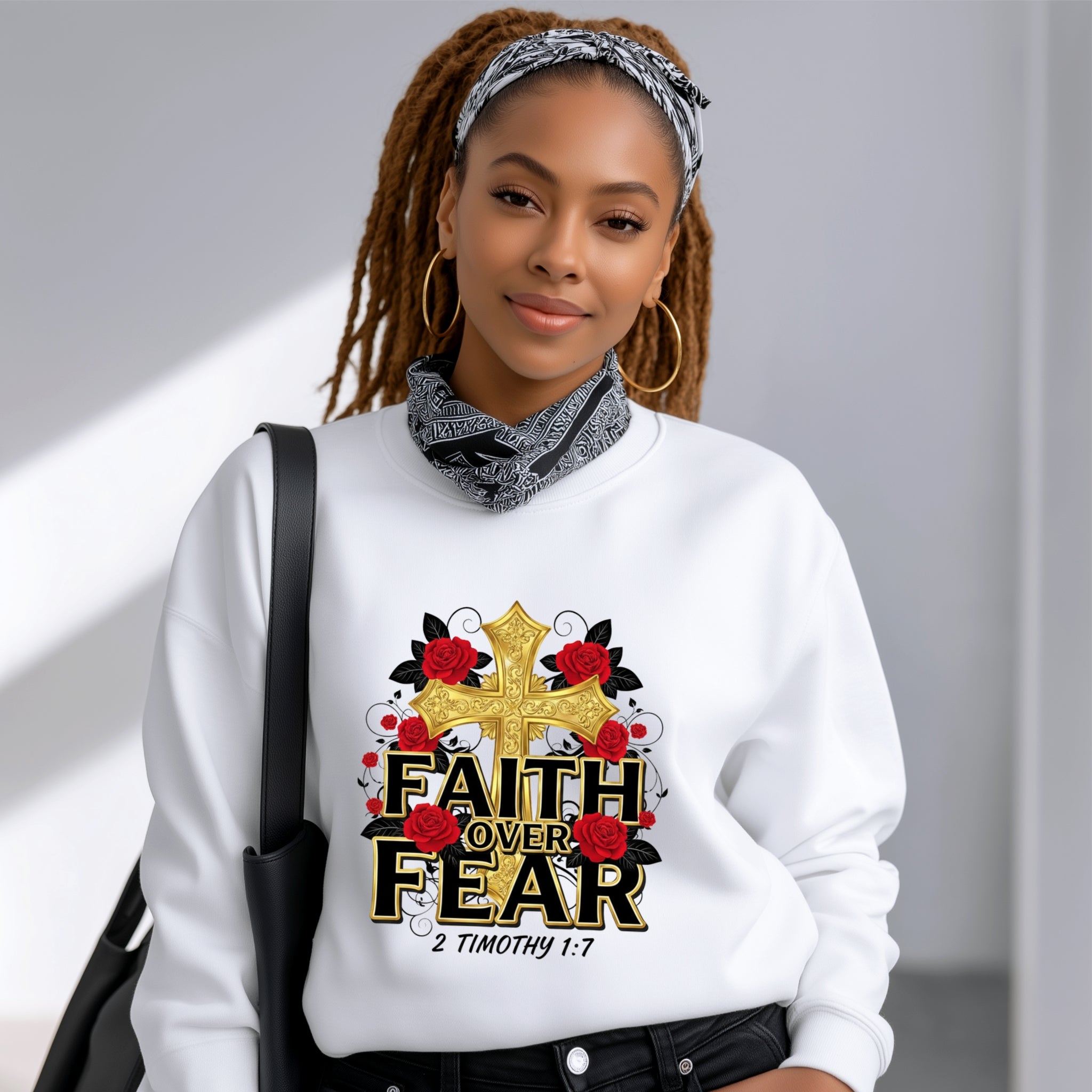 Faith Over Fear Sweatshirt