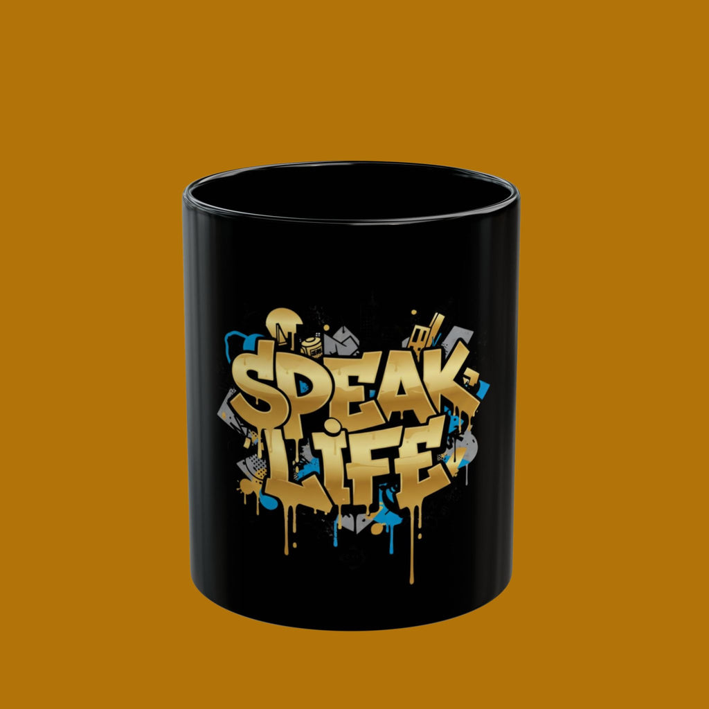 Speak Life Inspirational Mug