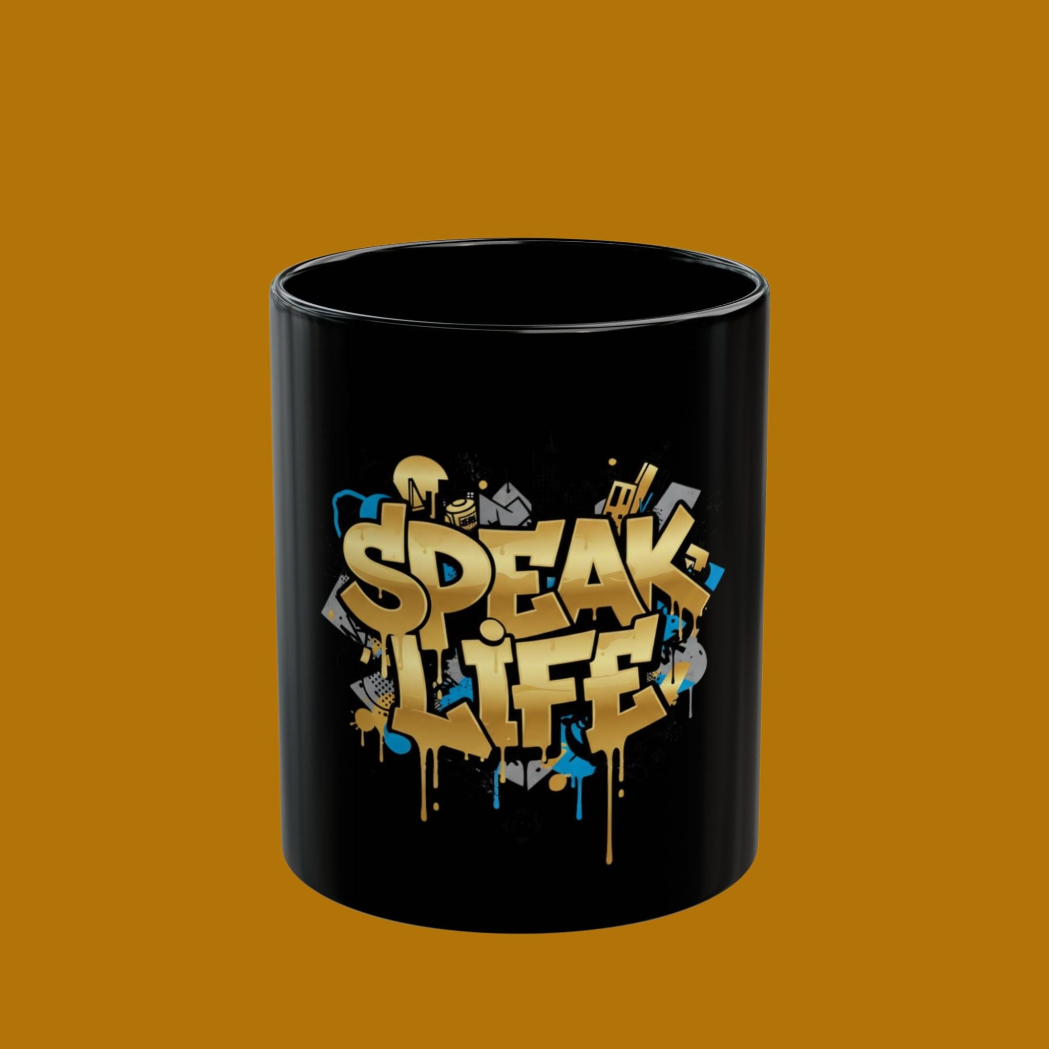 Speak Life Inspirational Mug