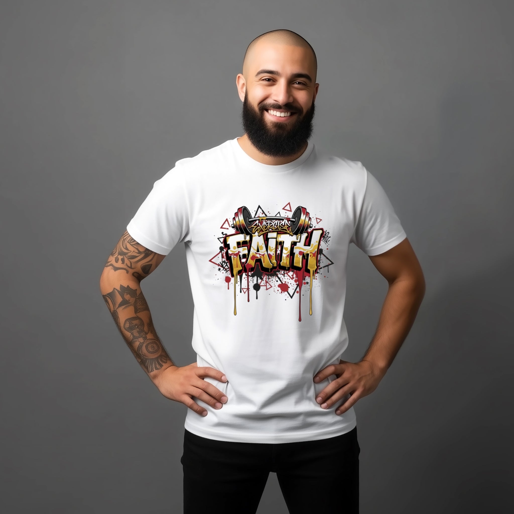 Exercise Faith Short Sleeve Tee