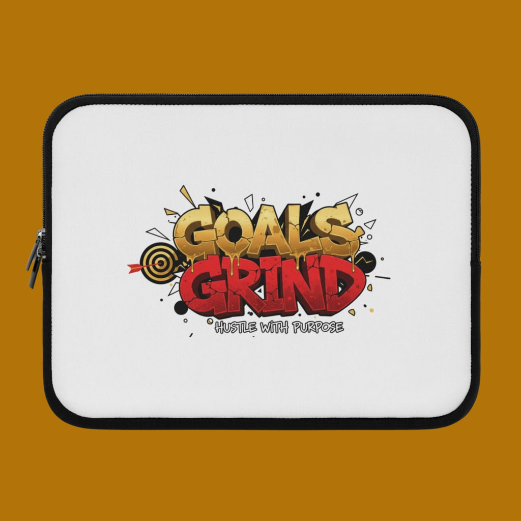 Goals Grind Laptop Sleeve