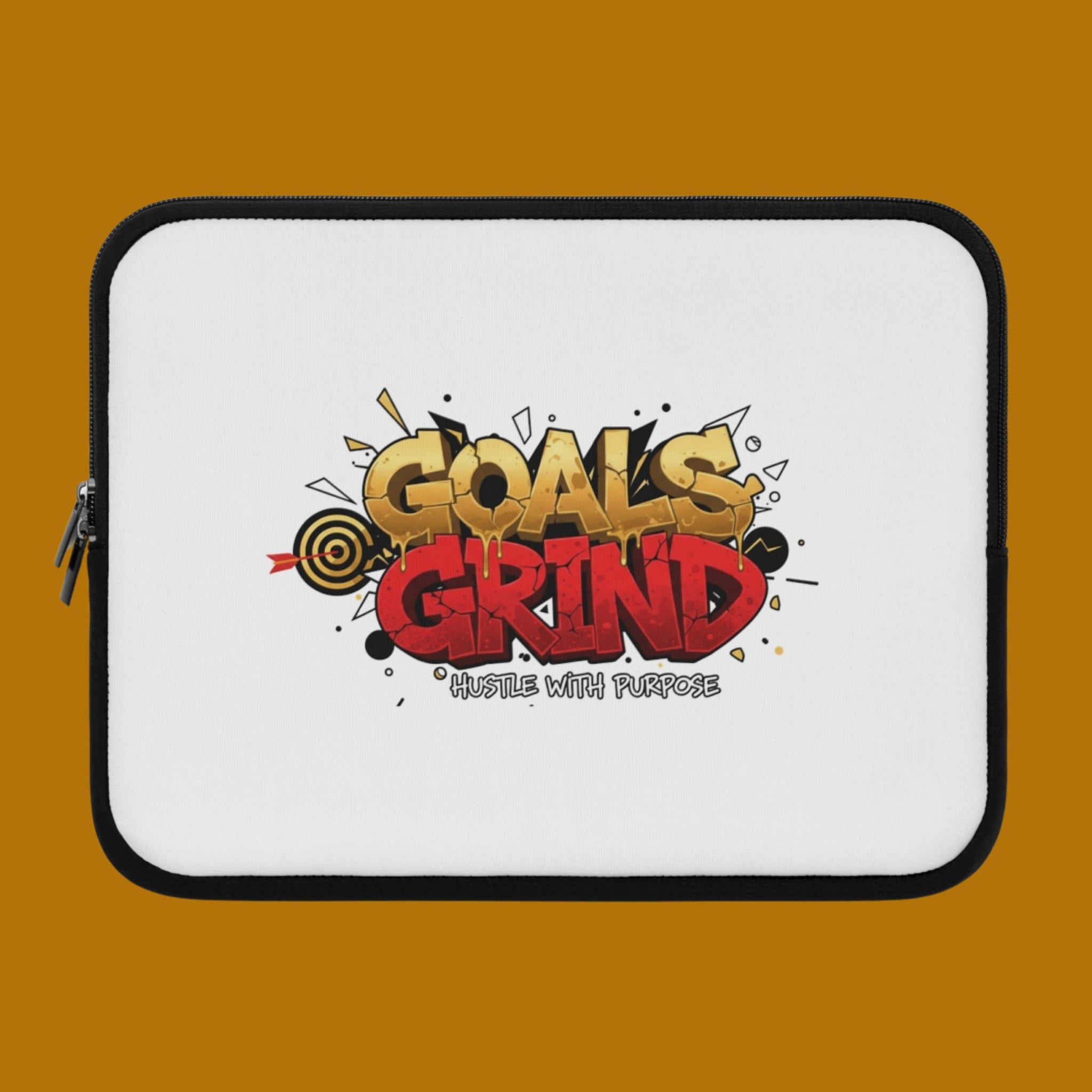 Goals Grind Laptop Sleeve
