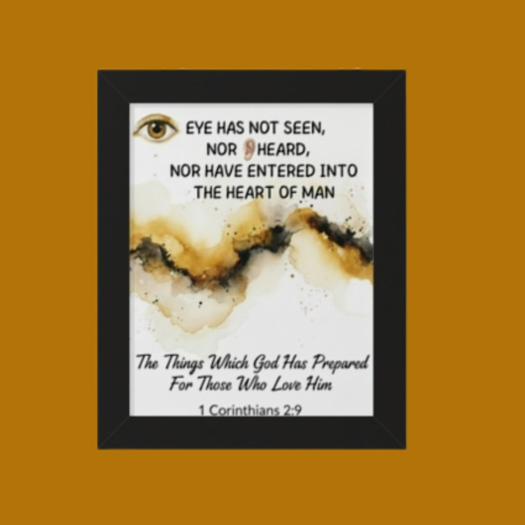Eye Has Not Seen Wall Art