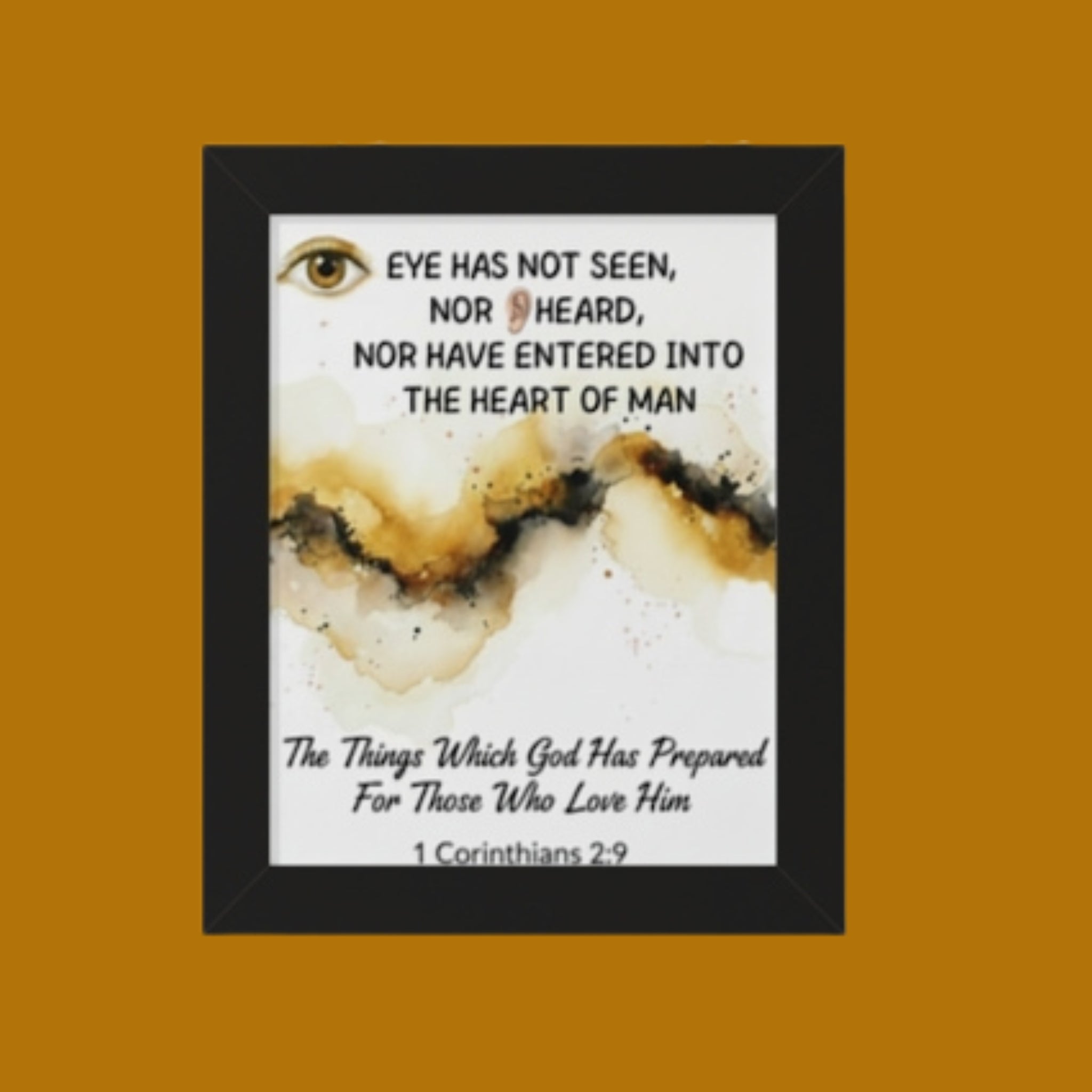 Eye Has Not Seen Wall Art