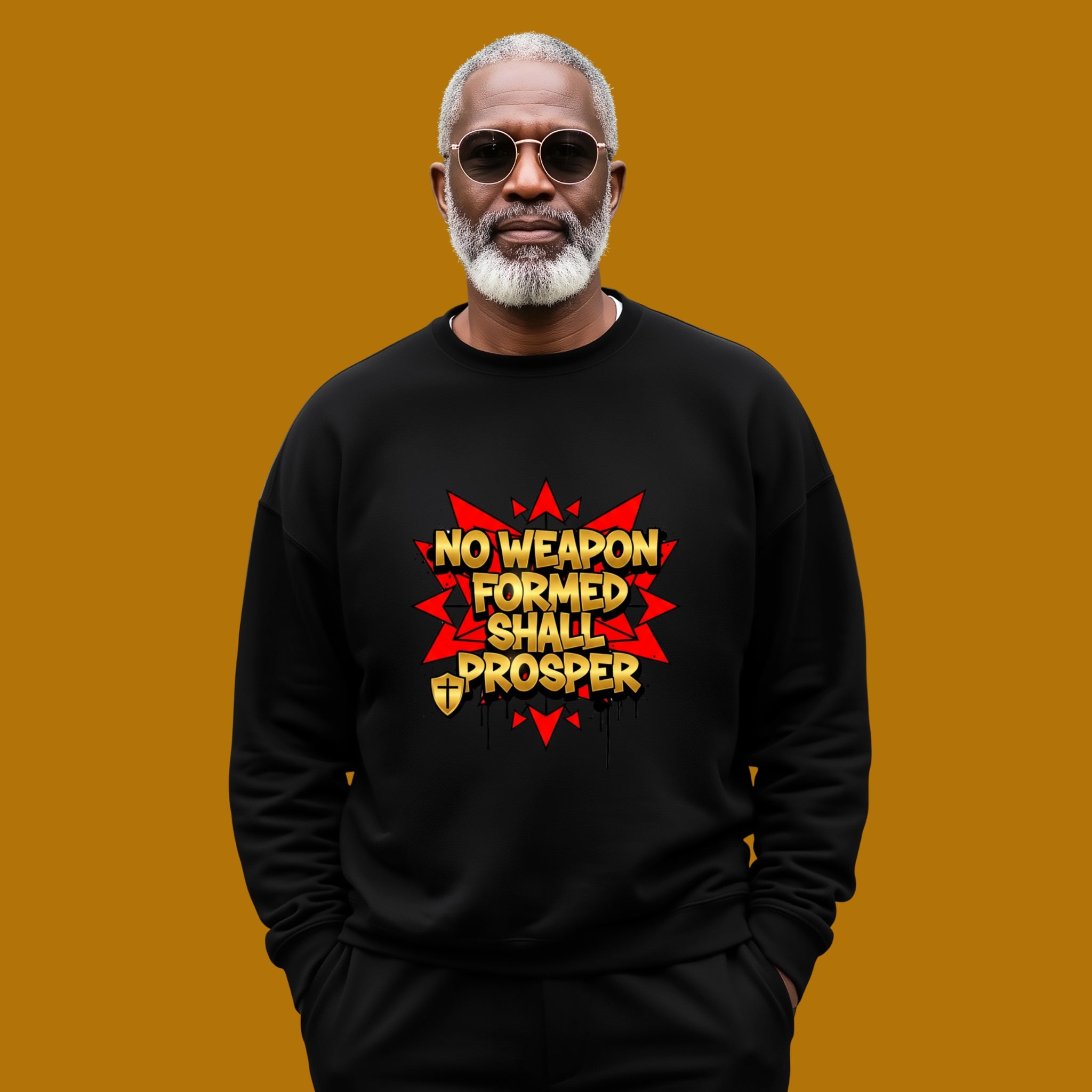 No Weapon Formed.. Sweatshirt