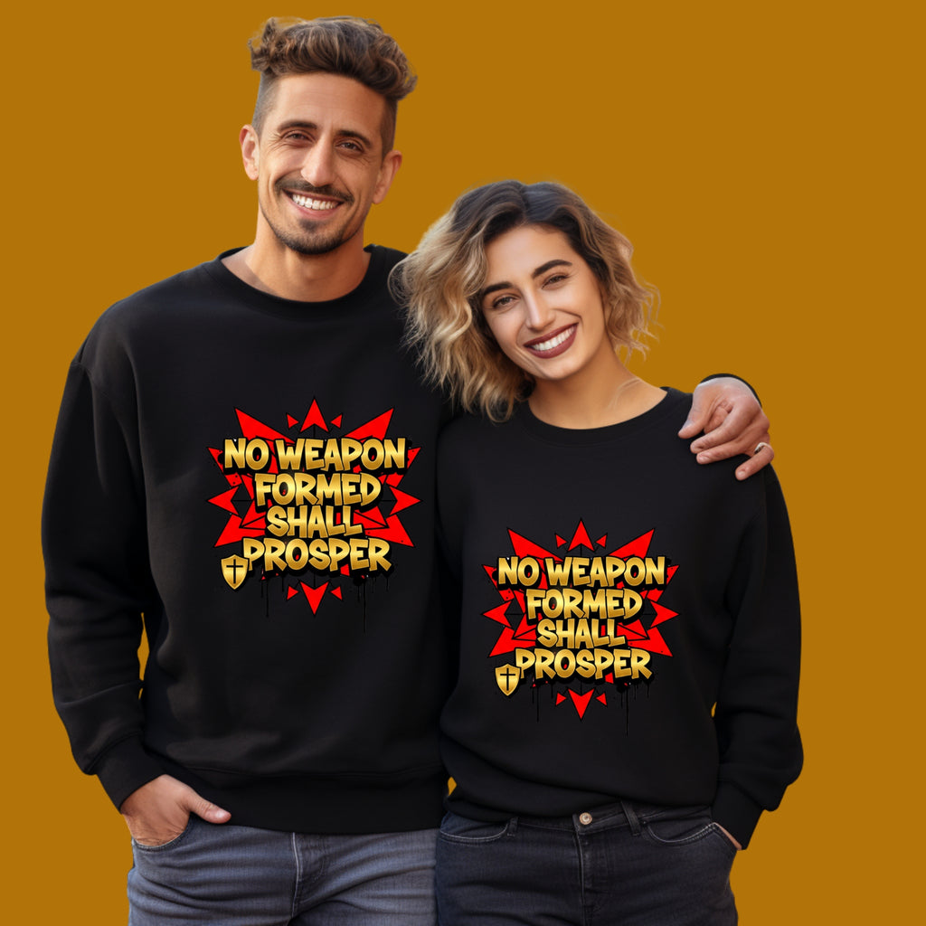 No Weapon Formed.. Sweatshirt