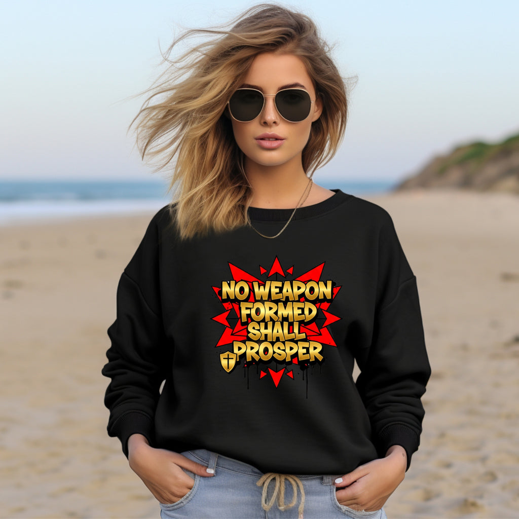 No Weapon Formed.. Sweatshirt