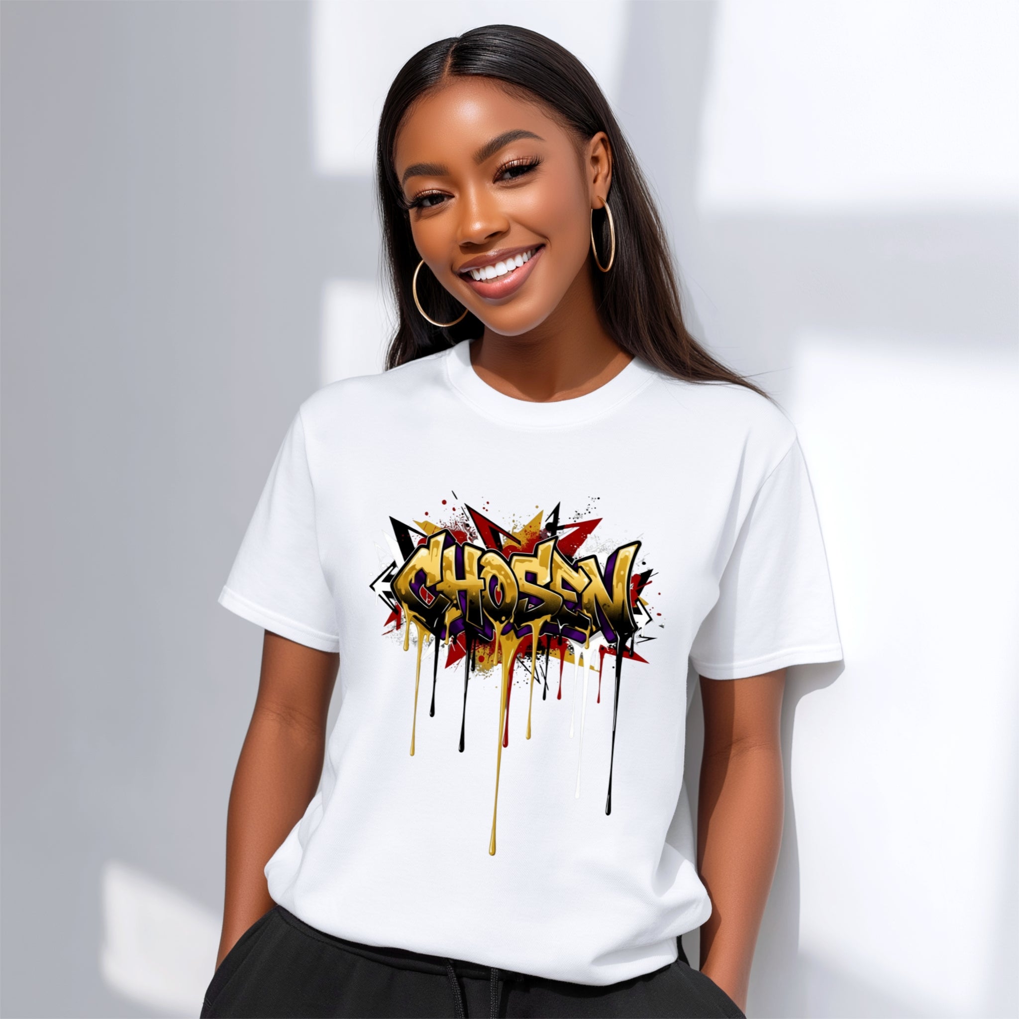 Chosen Drip Short Sleeve Tee