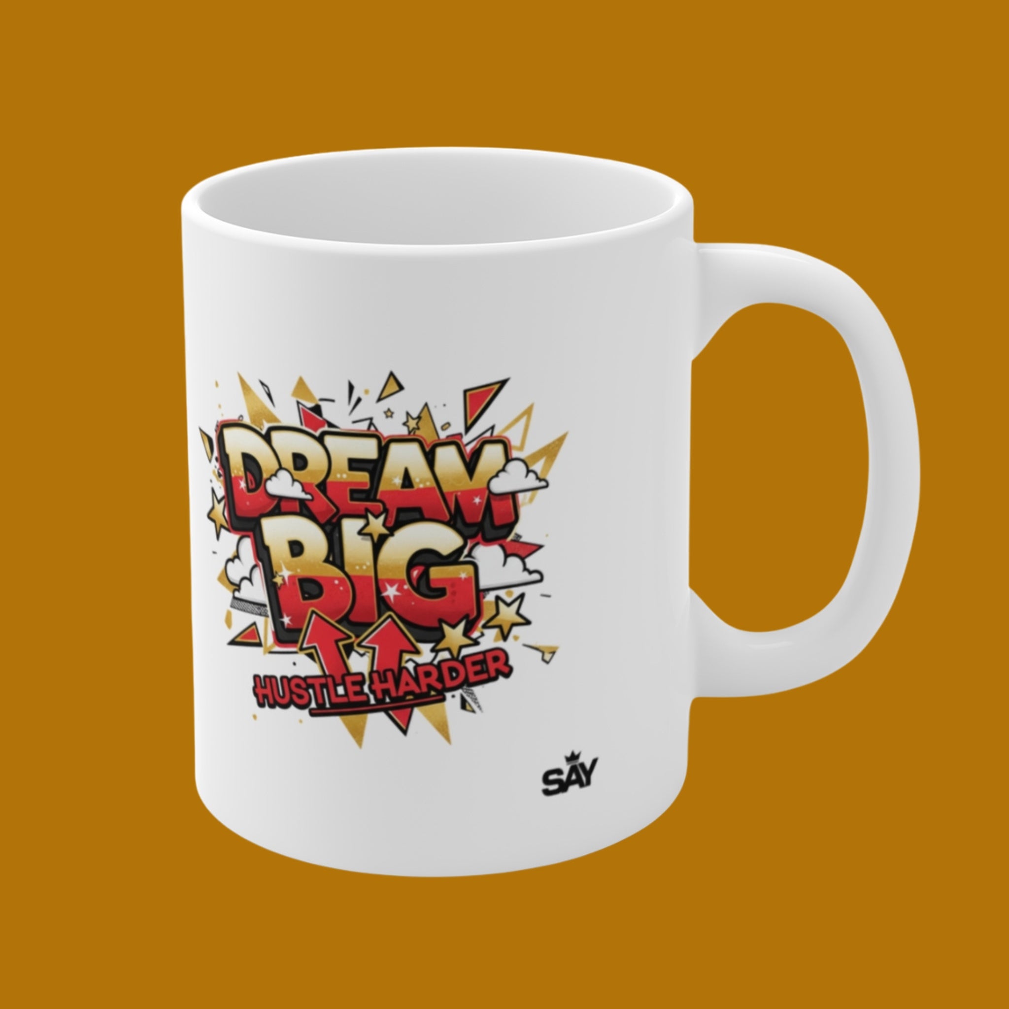 Dream Big Inspirational Mug