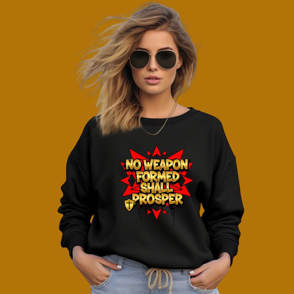No Weapon Formed.. Sweatshirt