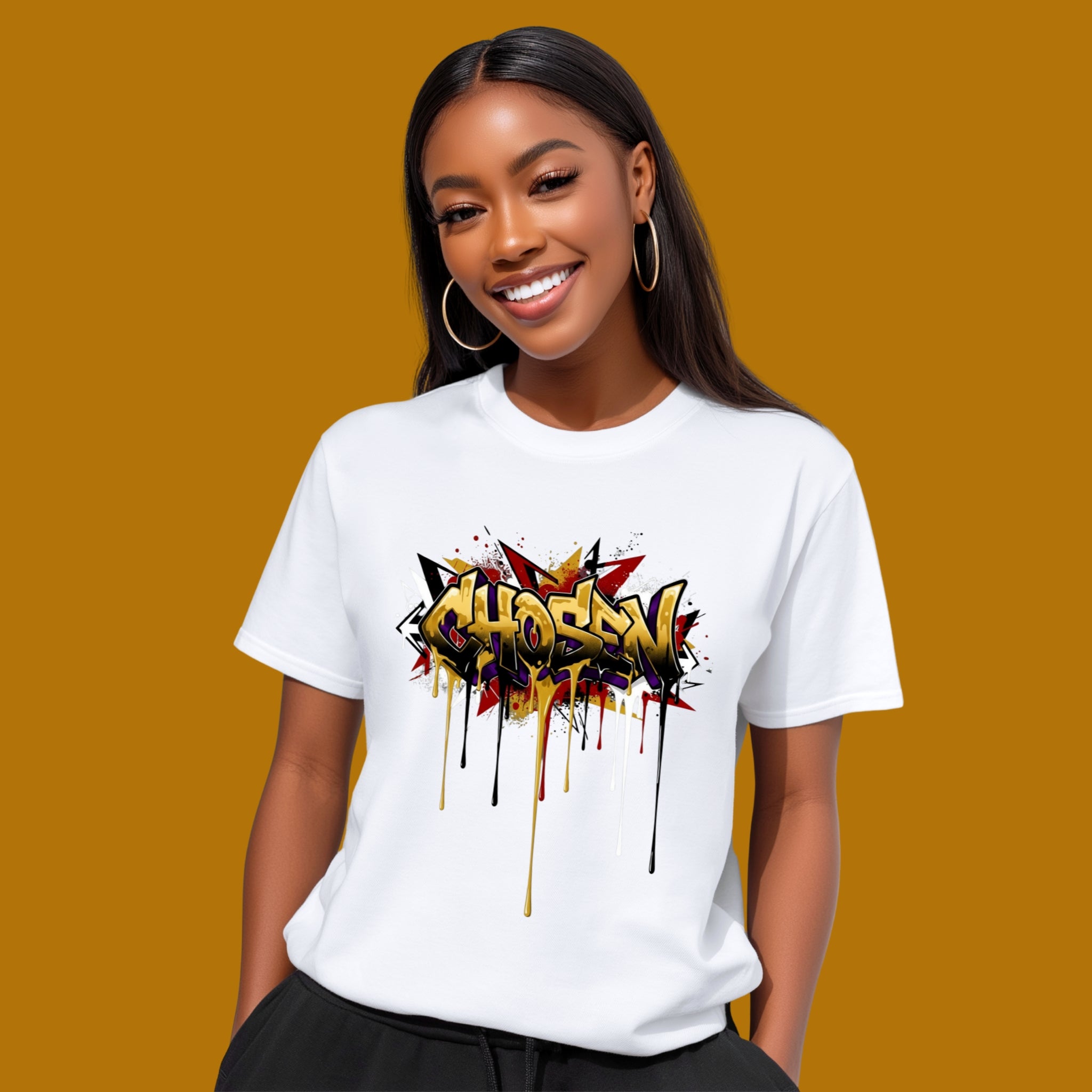 Chosen Drip Short Sleeve Tee