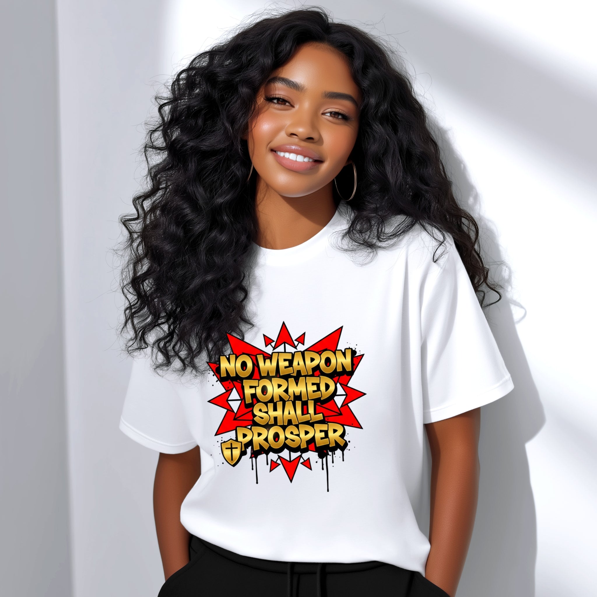 No Weapon...Short Sleeve Tee