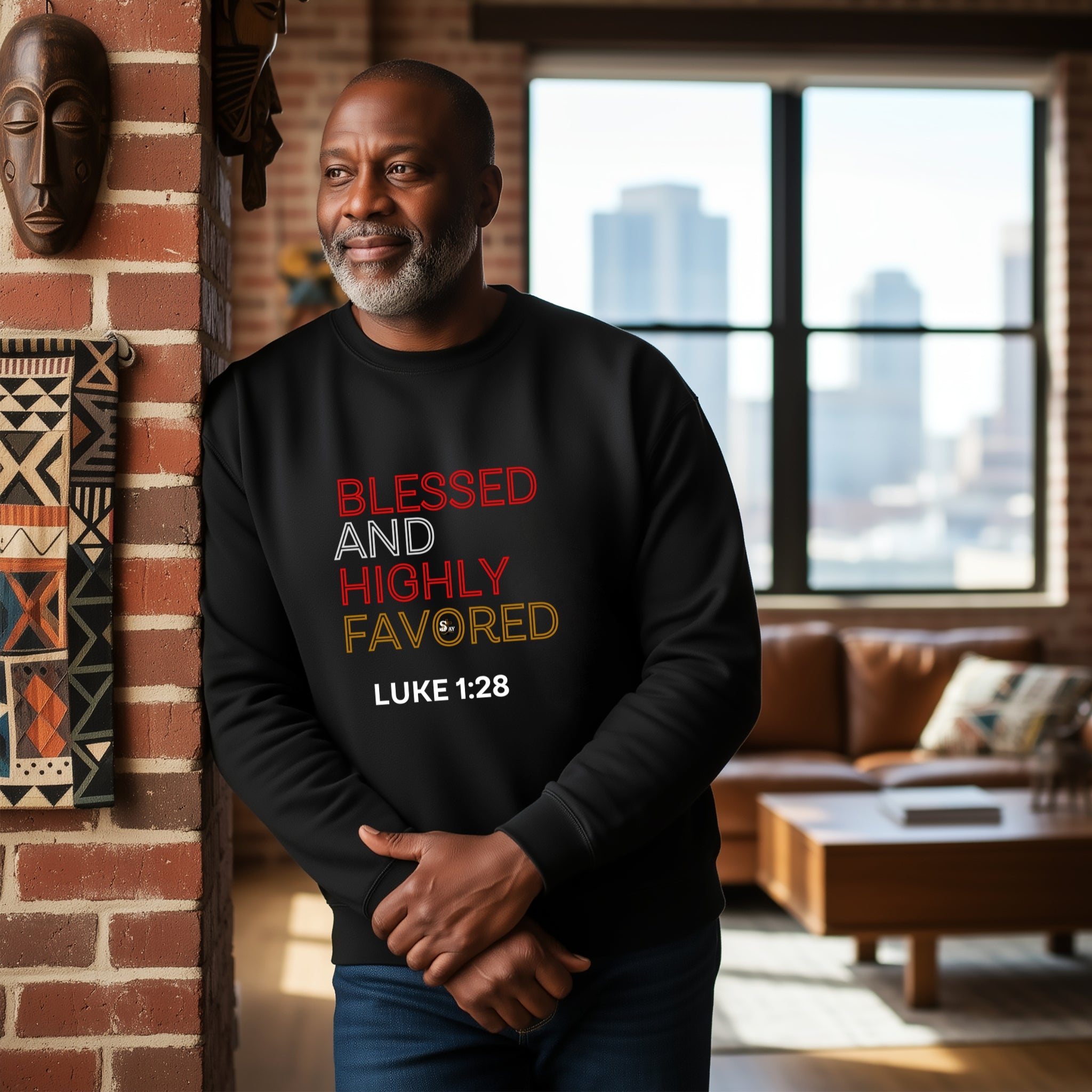 BAHF Men Sweatshirt