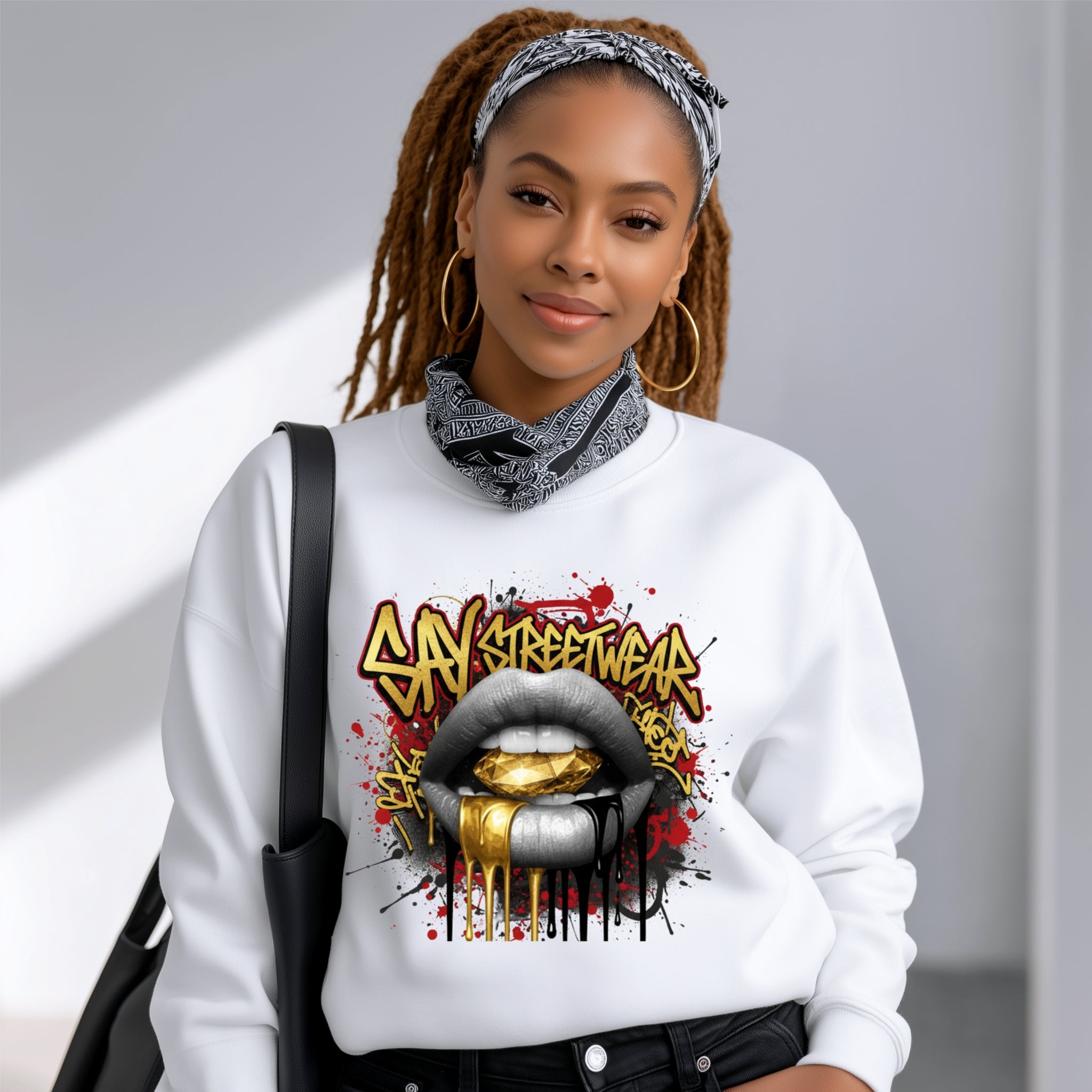 SAY Streetwear Sweatshirt