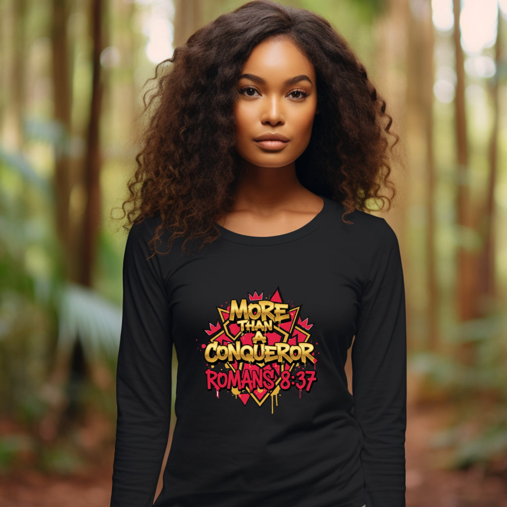 A Conqueror Long Sleeve Tee