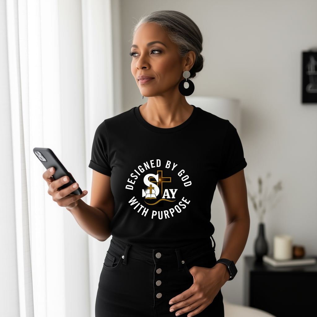 SAY-DBGWP Faith Tee