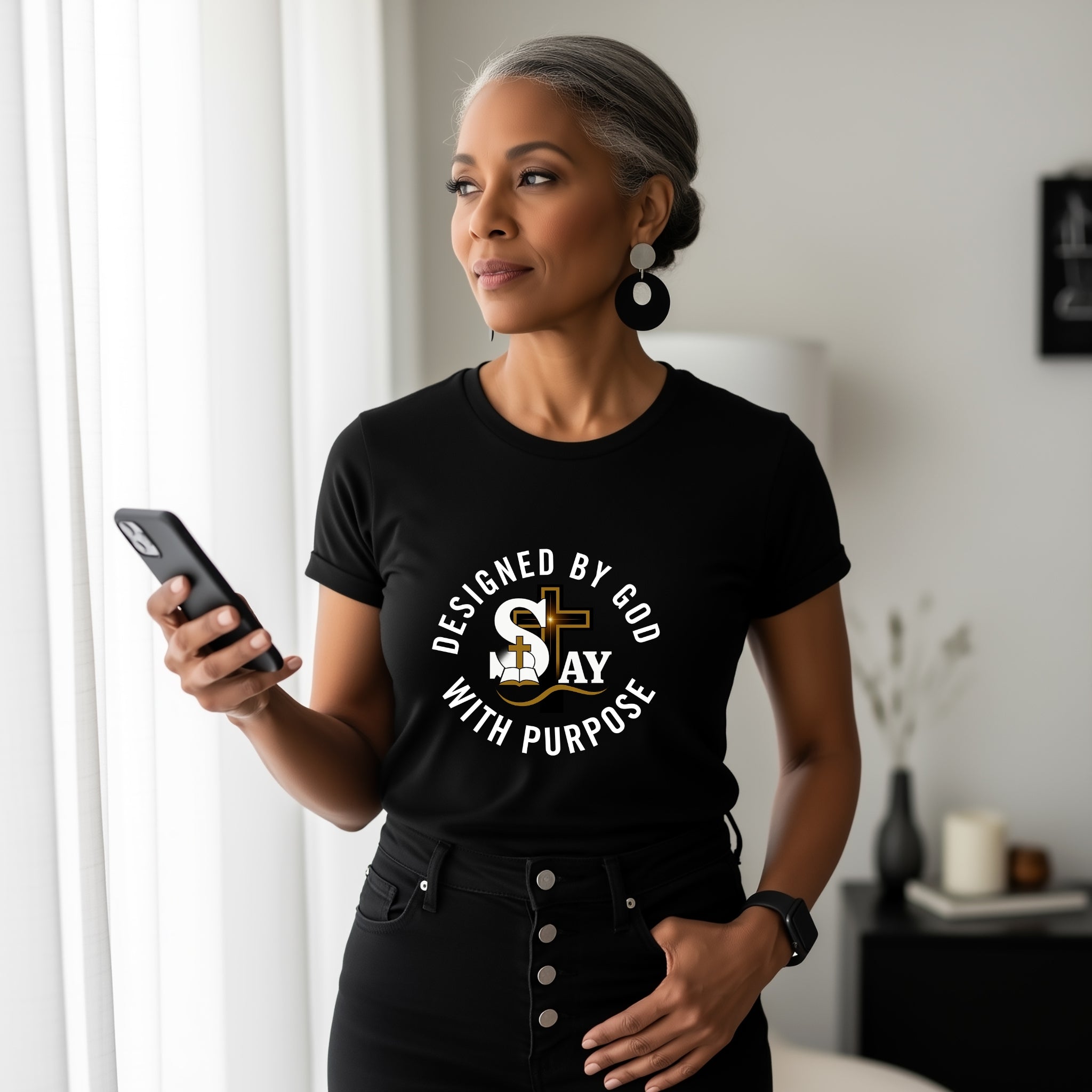 SAY-DBGWP Faith Tee