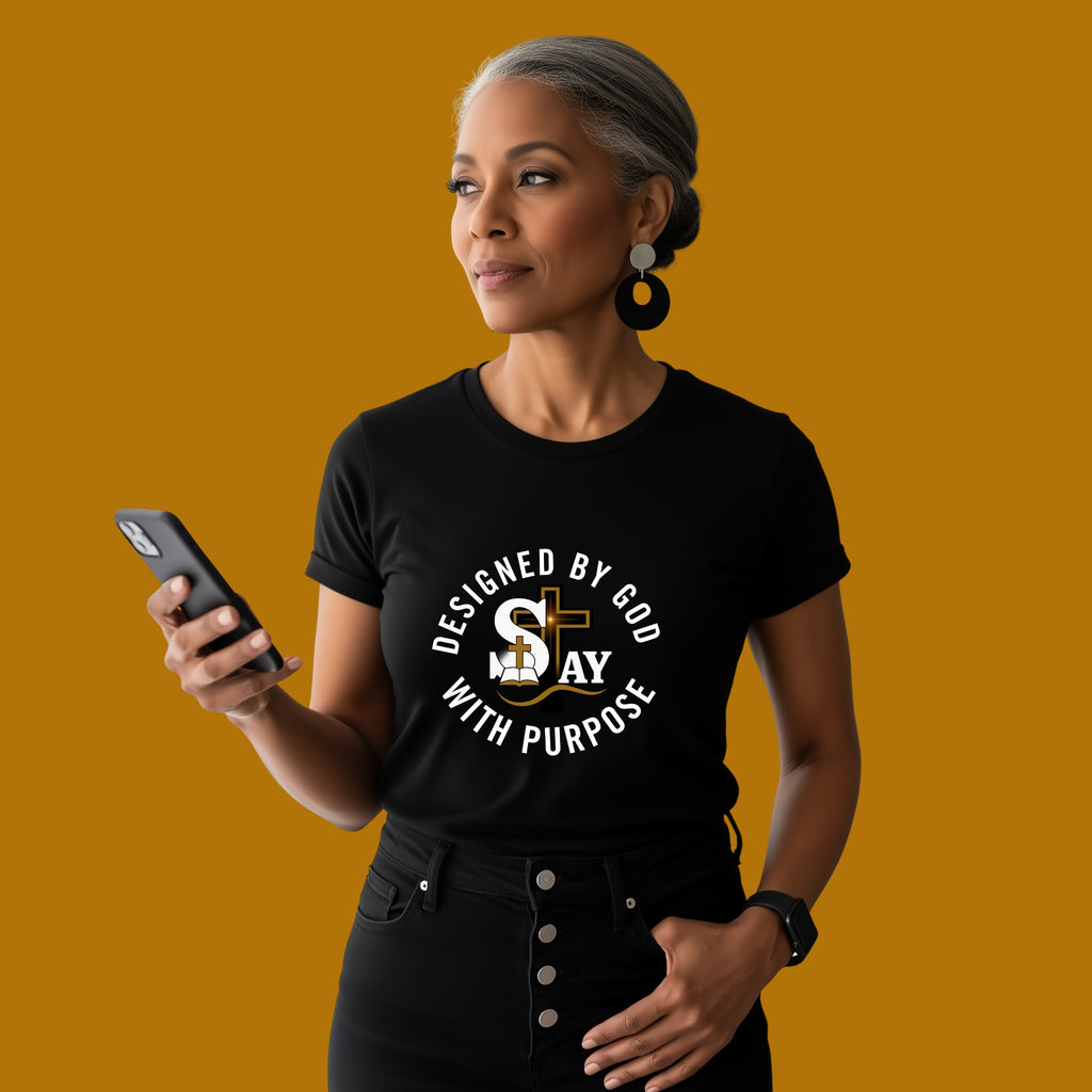 SAY-DBGWP Faith Tee