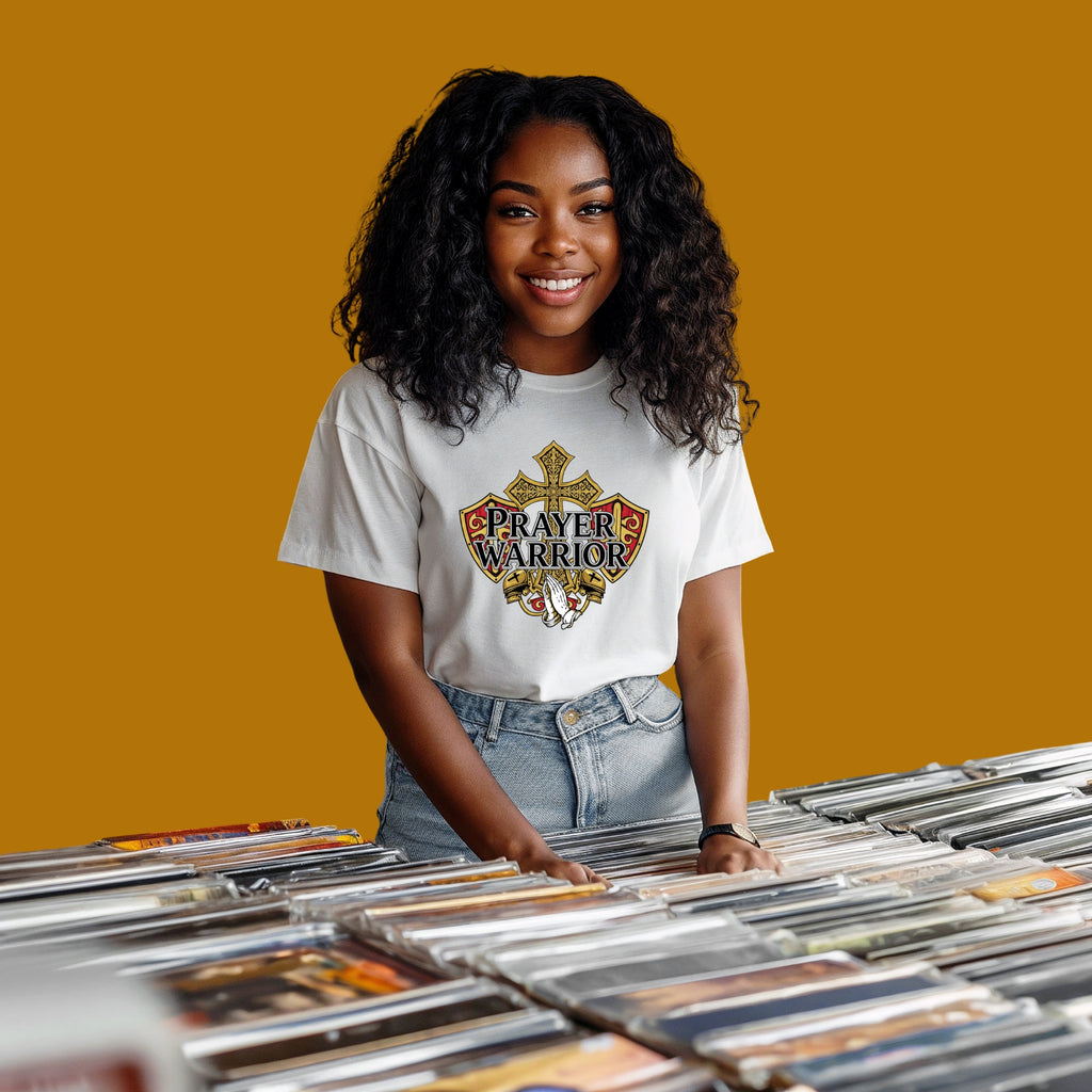 Prayer Warrior Short Sleeve Tee