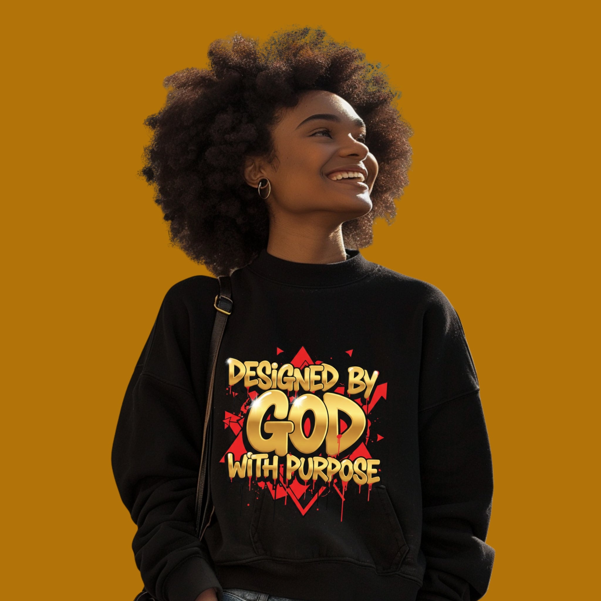 Designed by God...Sweatshirt