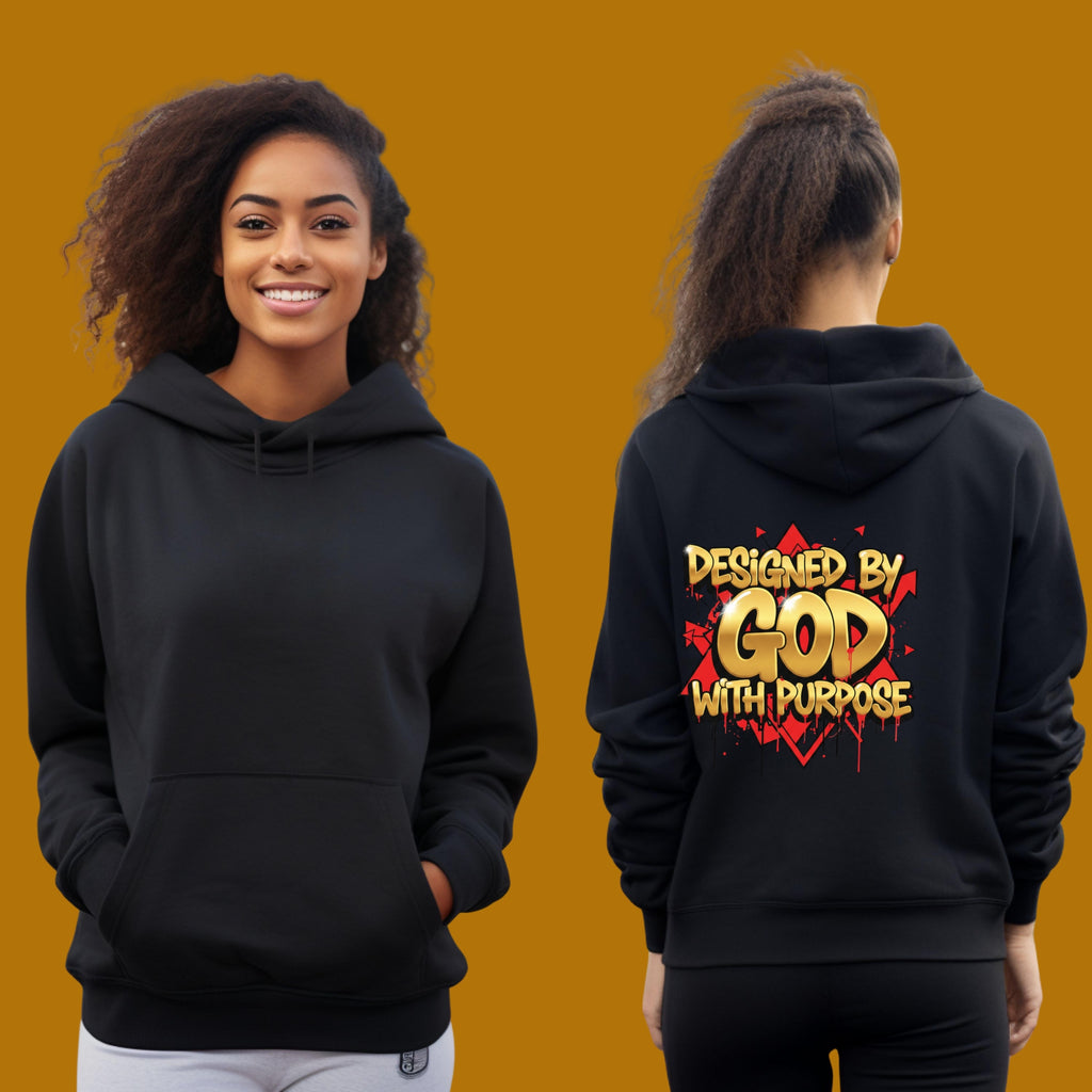 Designed By God...WP Hoodie