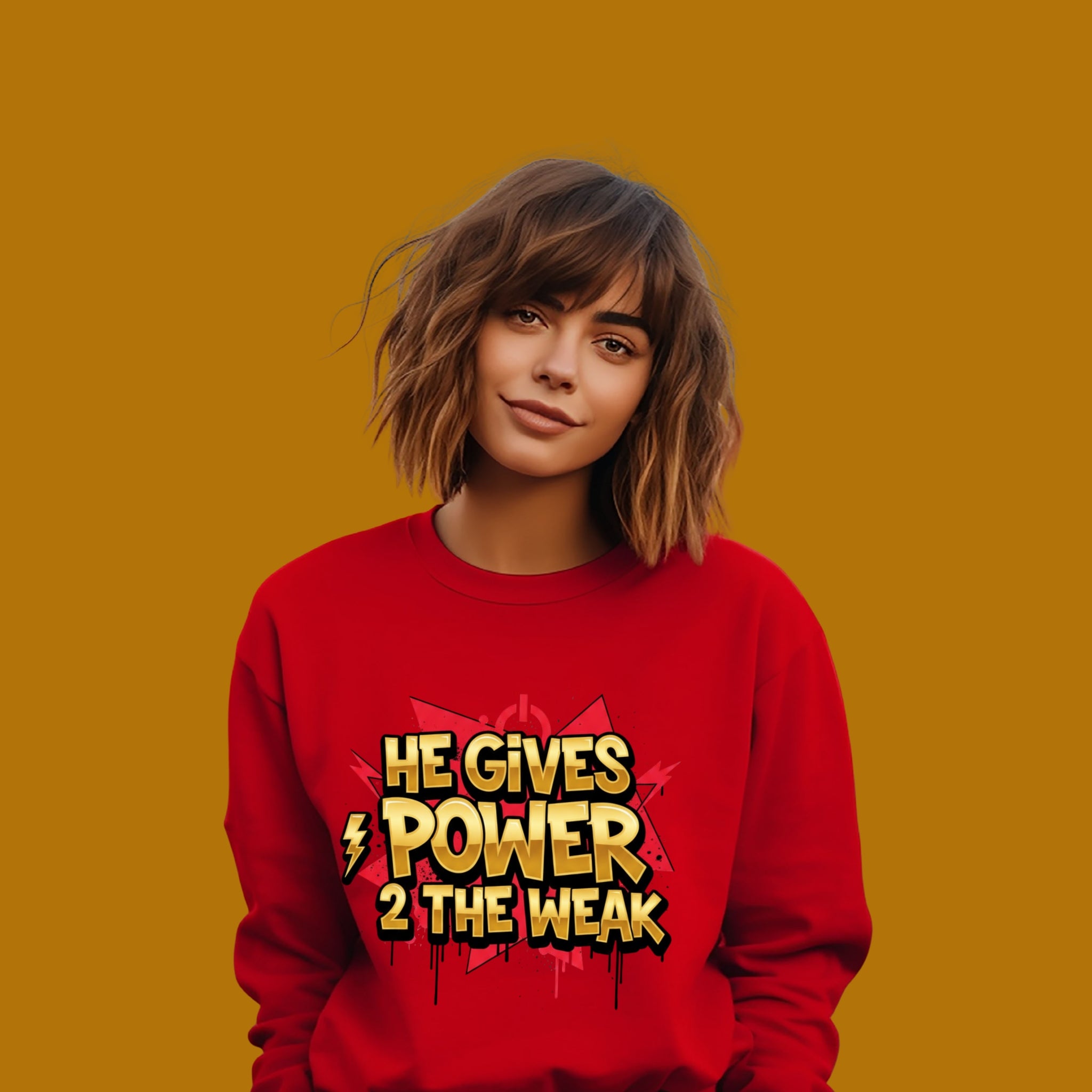 He Gives Power 2...Sweatshirt