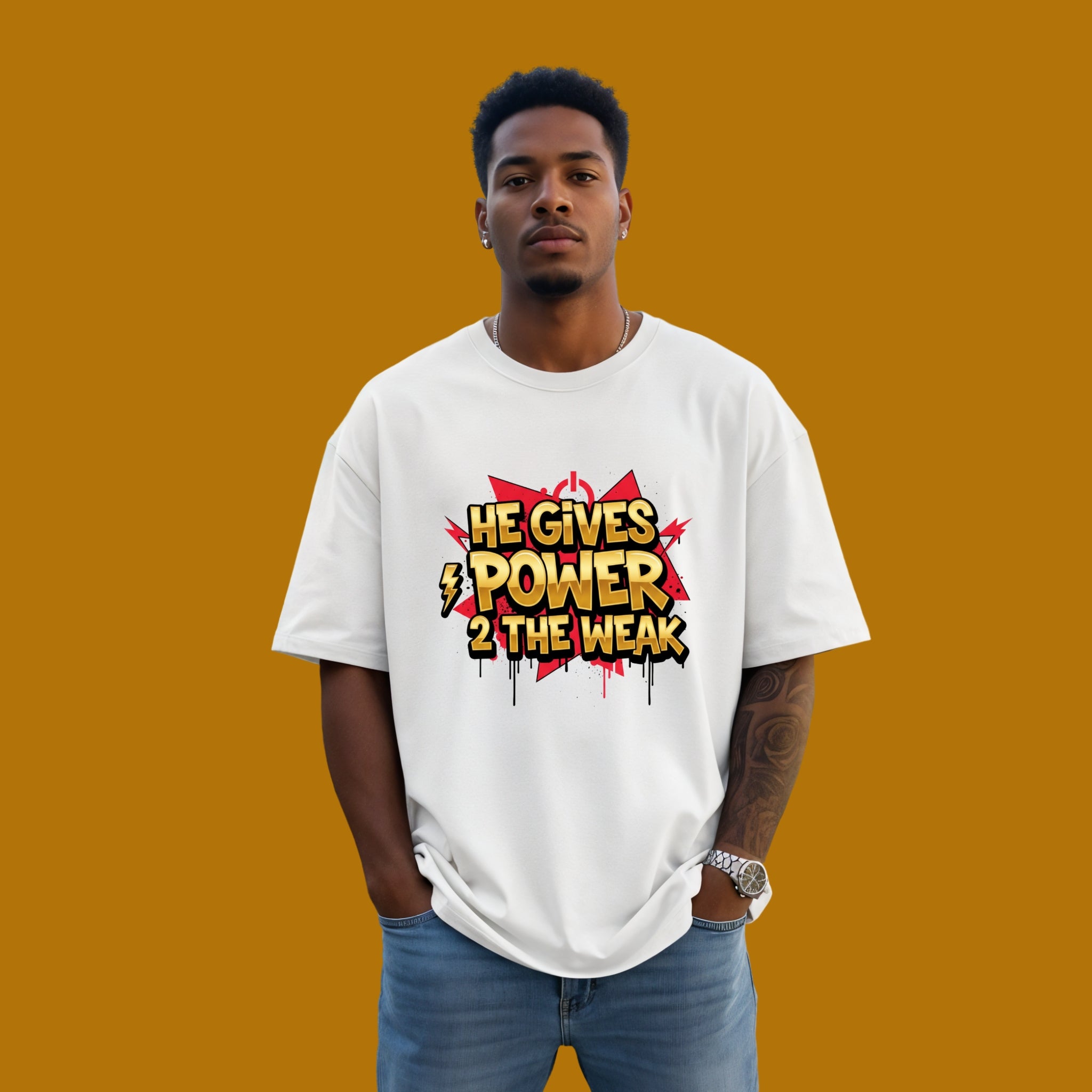 He Gives....Short Sleeve T-Shirt