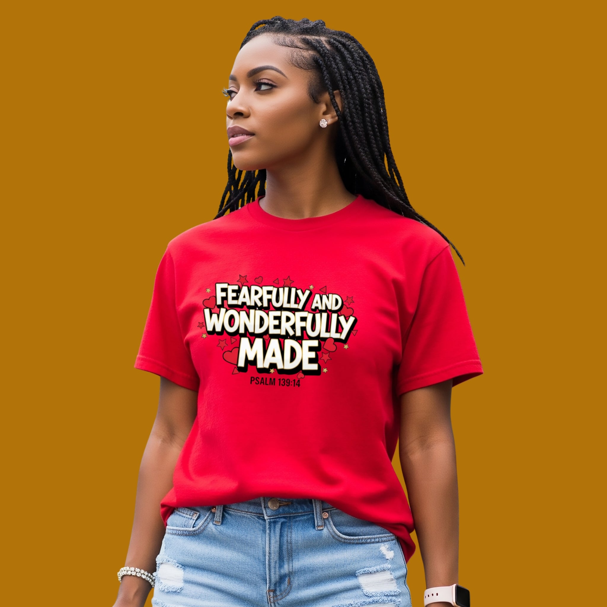 Fearfully & Wonderfully...Short Sleeve Tee