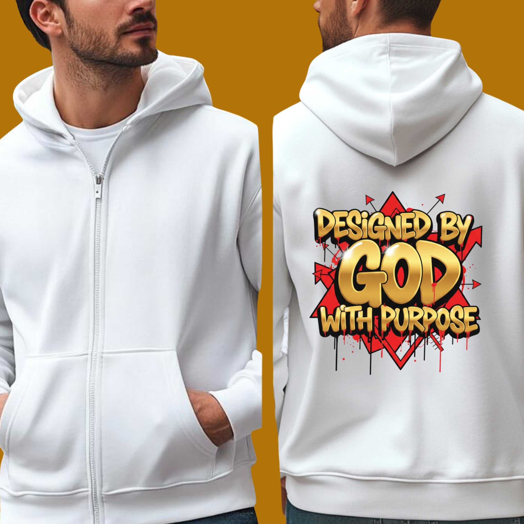 Designed By GWP Hoodie